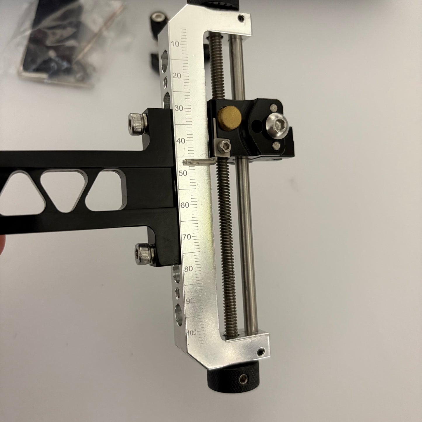 Avalon Tec X Compound Sight LH Silver - Used