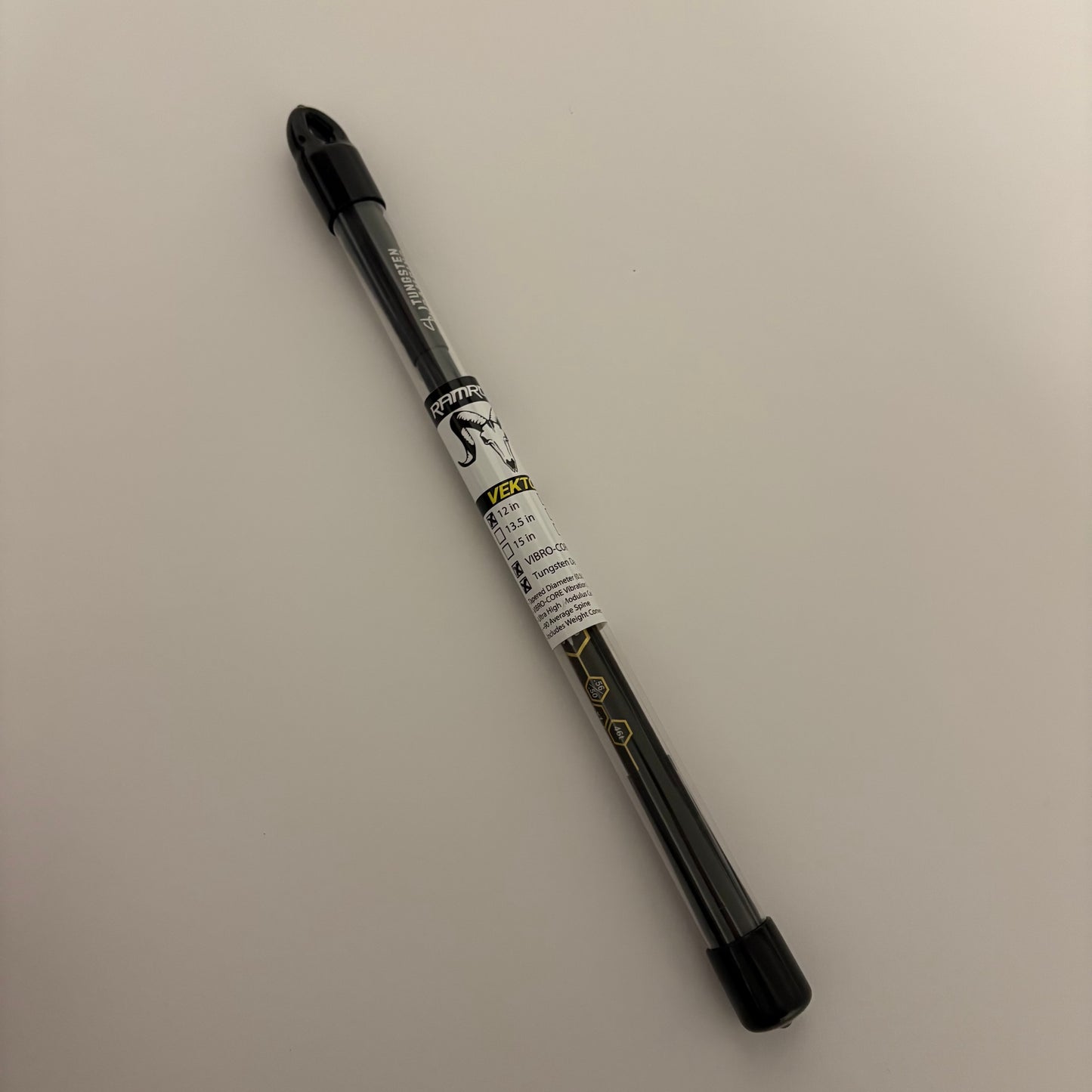 Ramrods Vektor V1 Tungsten Damping Short Stabilizer 12 inch - NEW (#248)