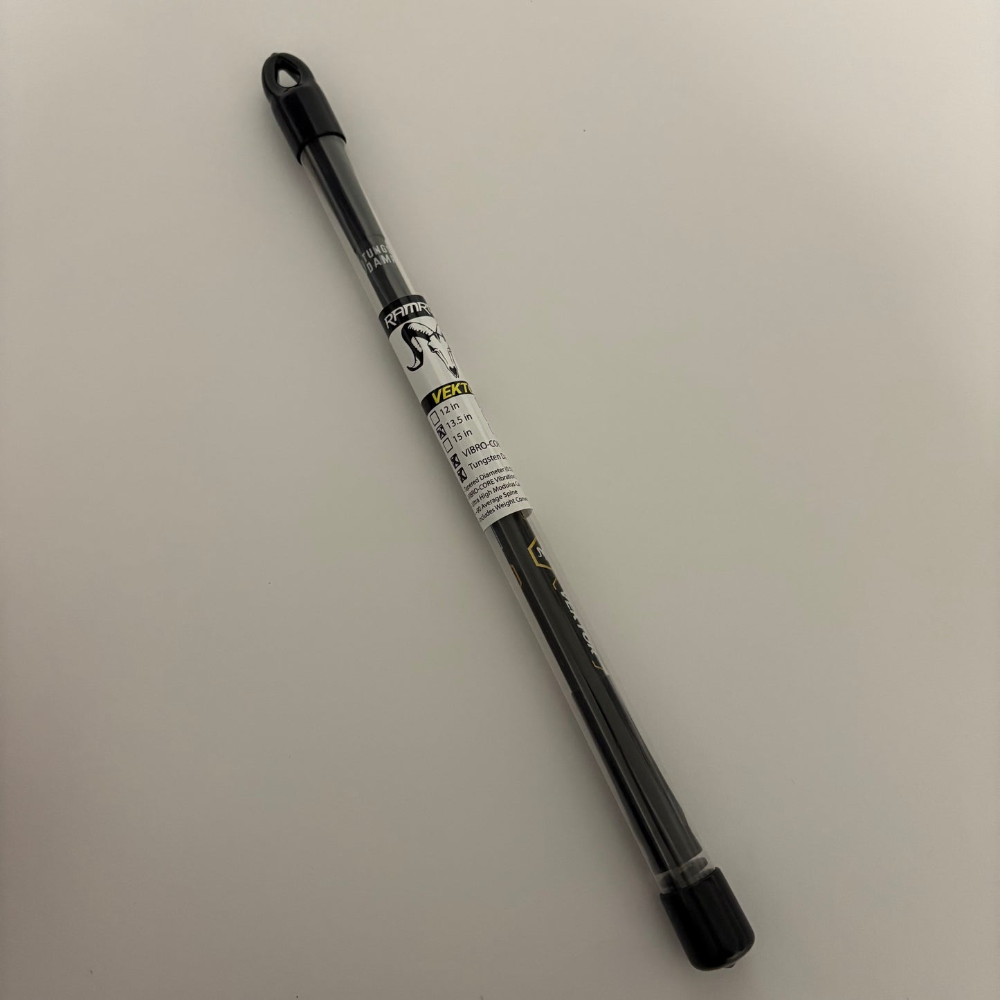 Ramrods Vektor V1 Tungsten Damping Short Stabilizer 13.5 inch - NEW (#249)