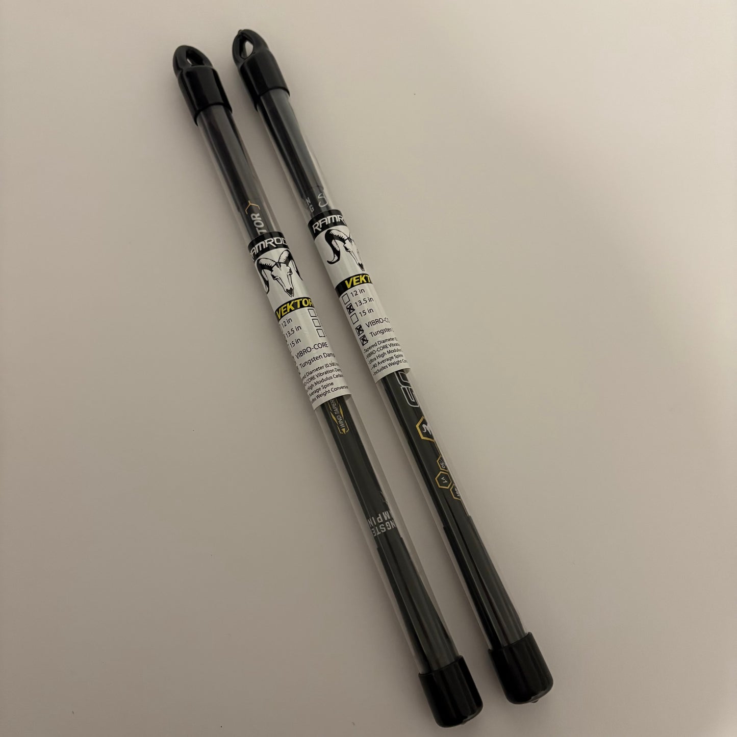 Ramrods Vektor V1 Tungsten Damping Short Stabilizers 2x13.5 inch - NEW (#250)