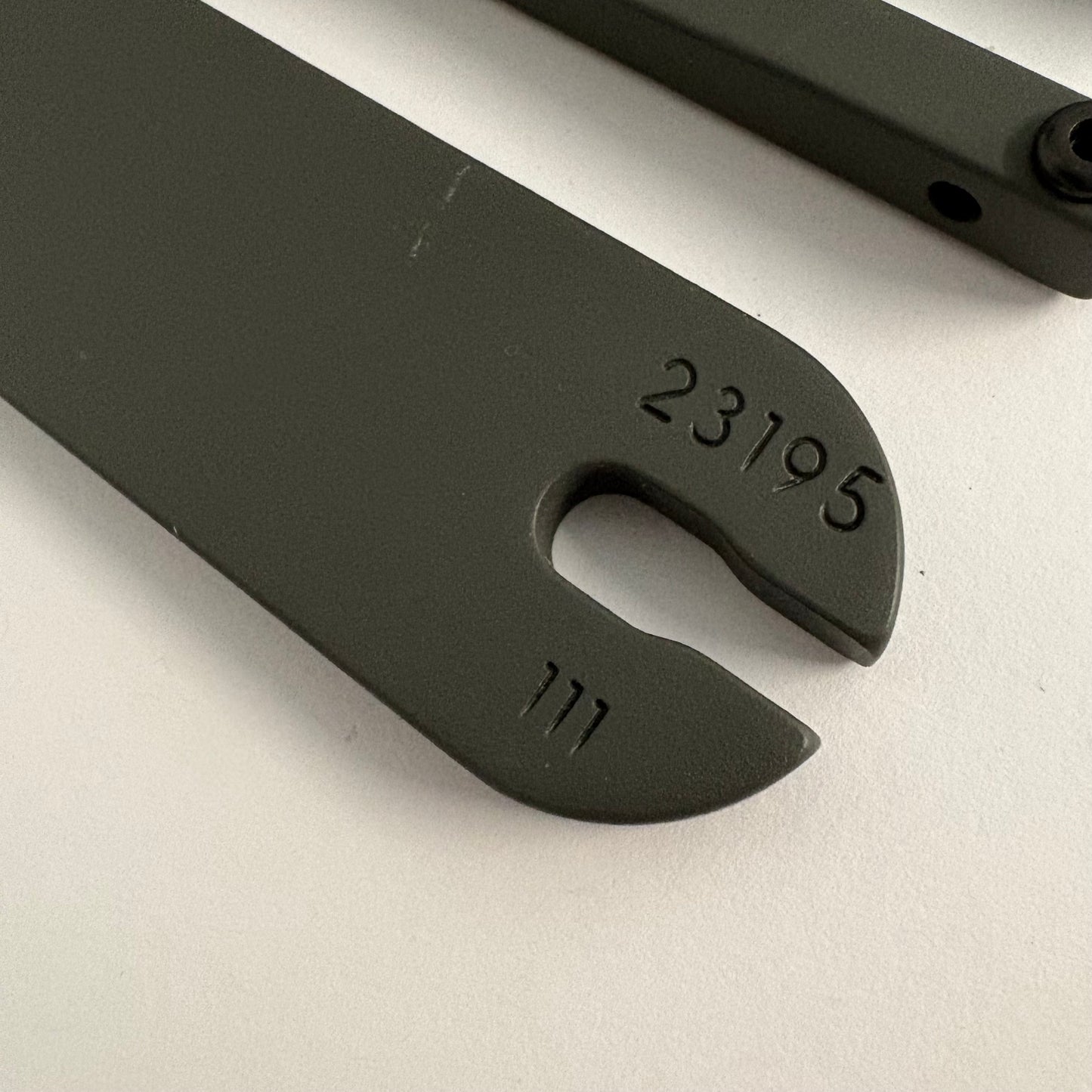 Prime PL60 Standard Compound Limbs 50-60 lbs Recon Grey - Show Model (#240)