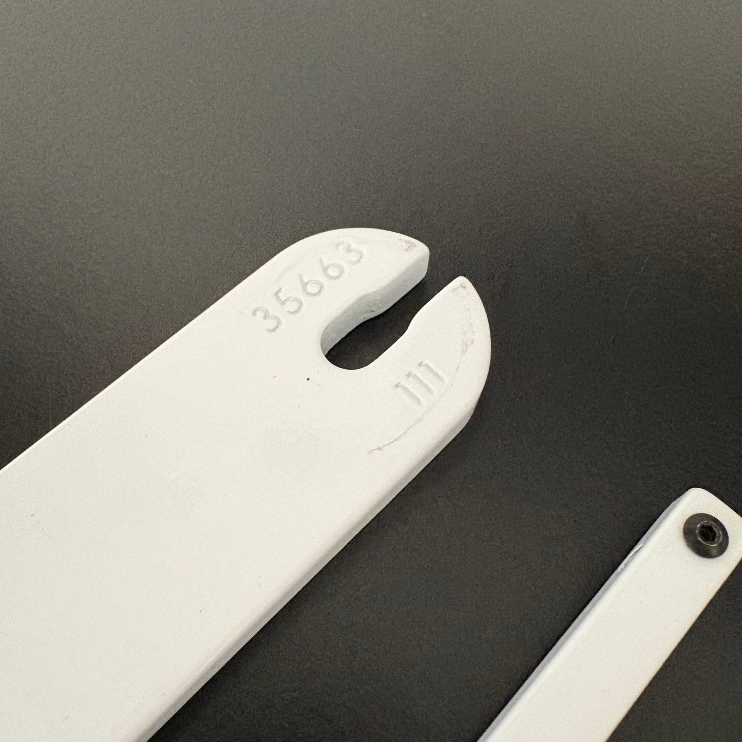 Prime PL60 Standard Compound Limbs 50-60 lbs White - Used (#248)