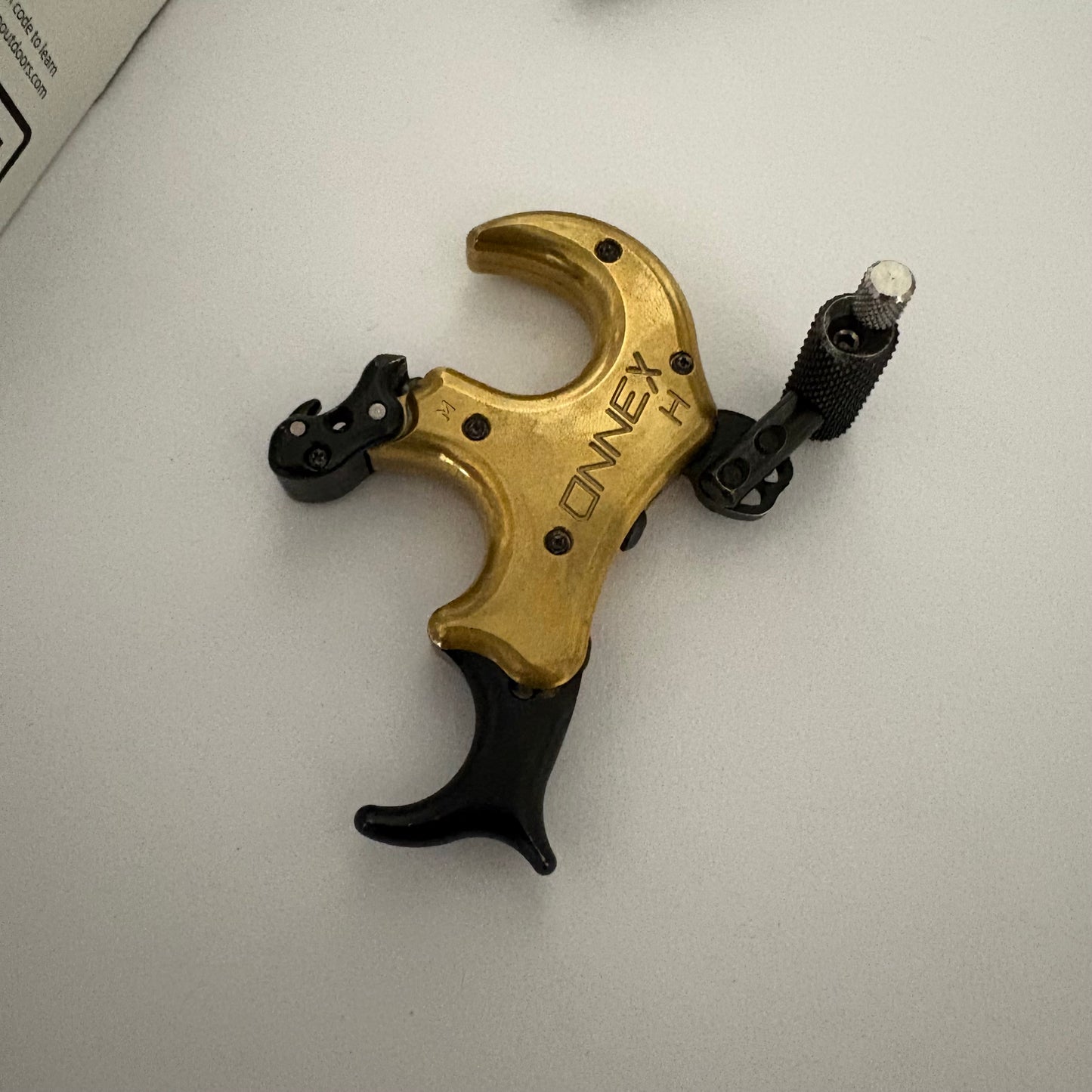 Stan Onnex Hinge Release Heavy Metal Size M - Used (#298)