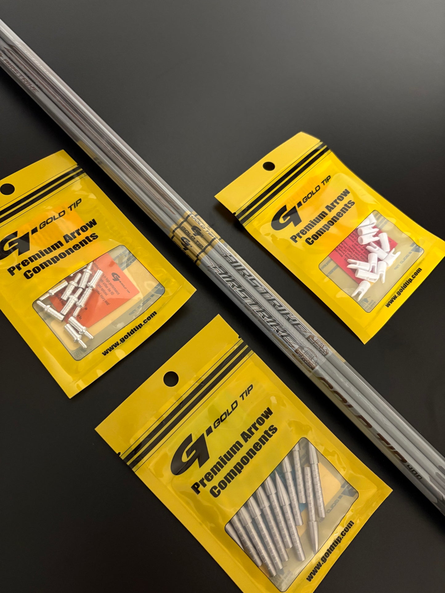 Gold Tip AirStrike Carbon Arrows Spine 400 Full Set - NEW