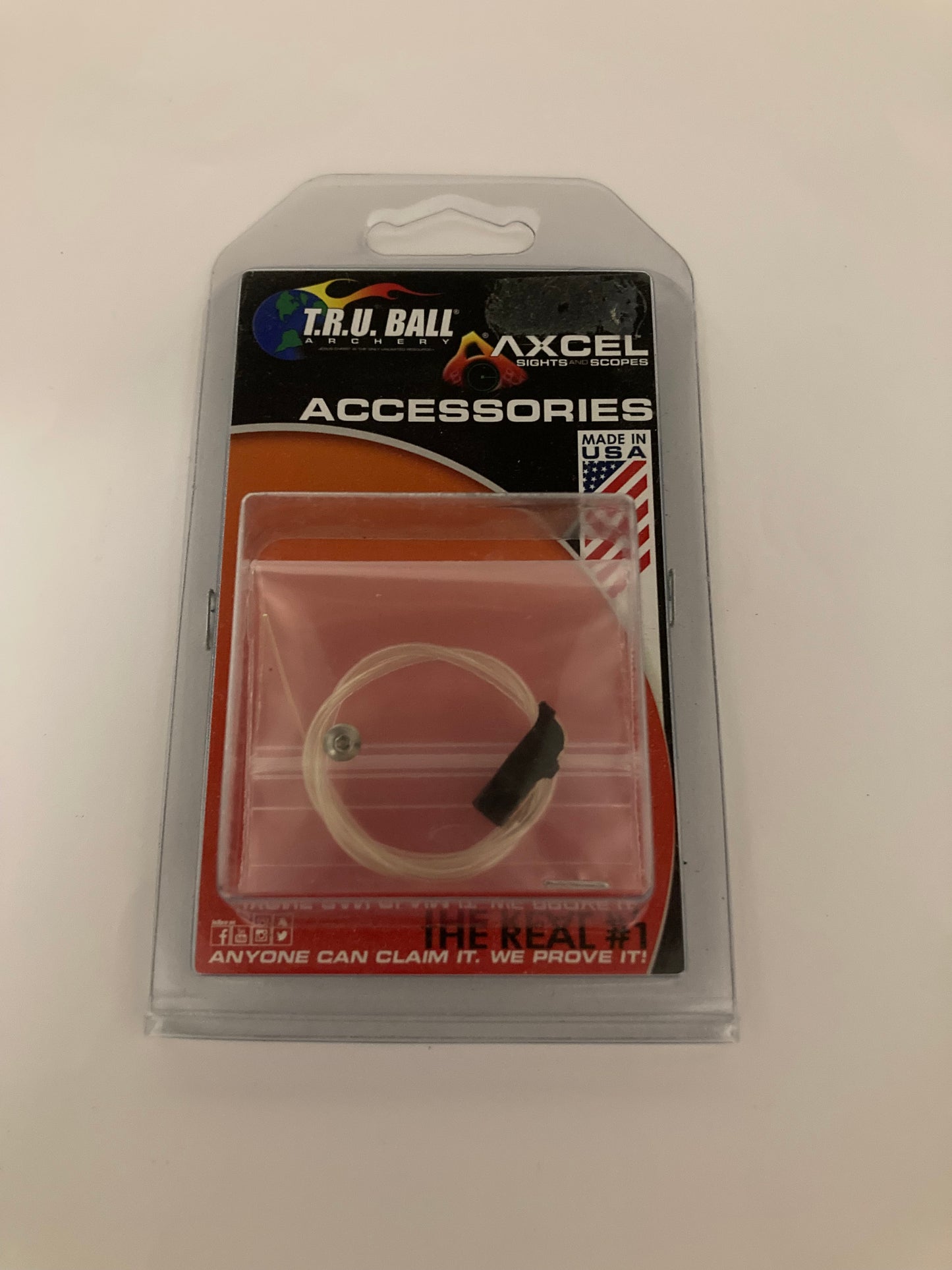 Axcel Accuview AV25 .019 Fire Pin Green - NEW