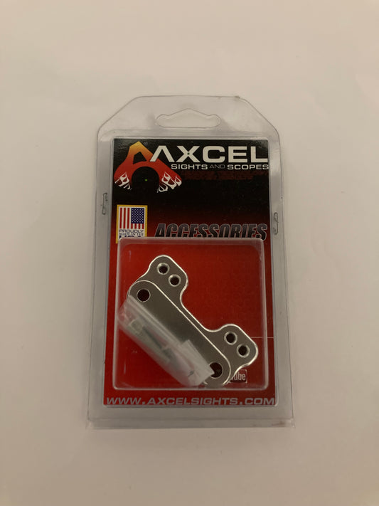 Axcel AX Offset Bracket Silver - NEW