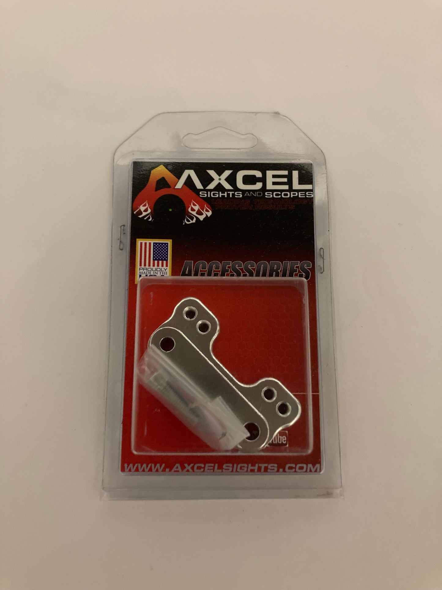 Axcel AX Offset Bracket Silver - NEW