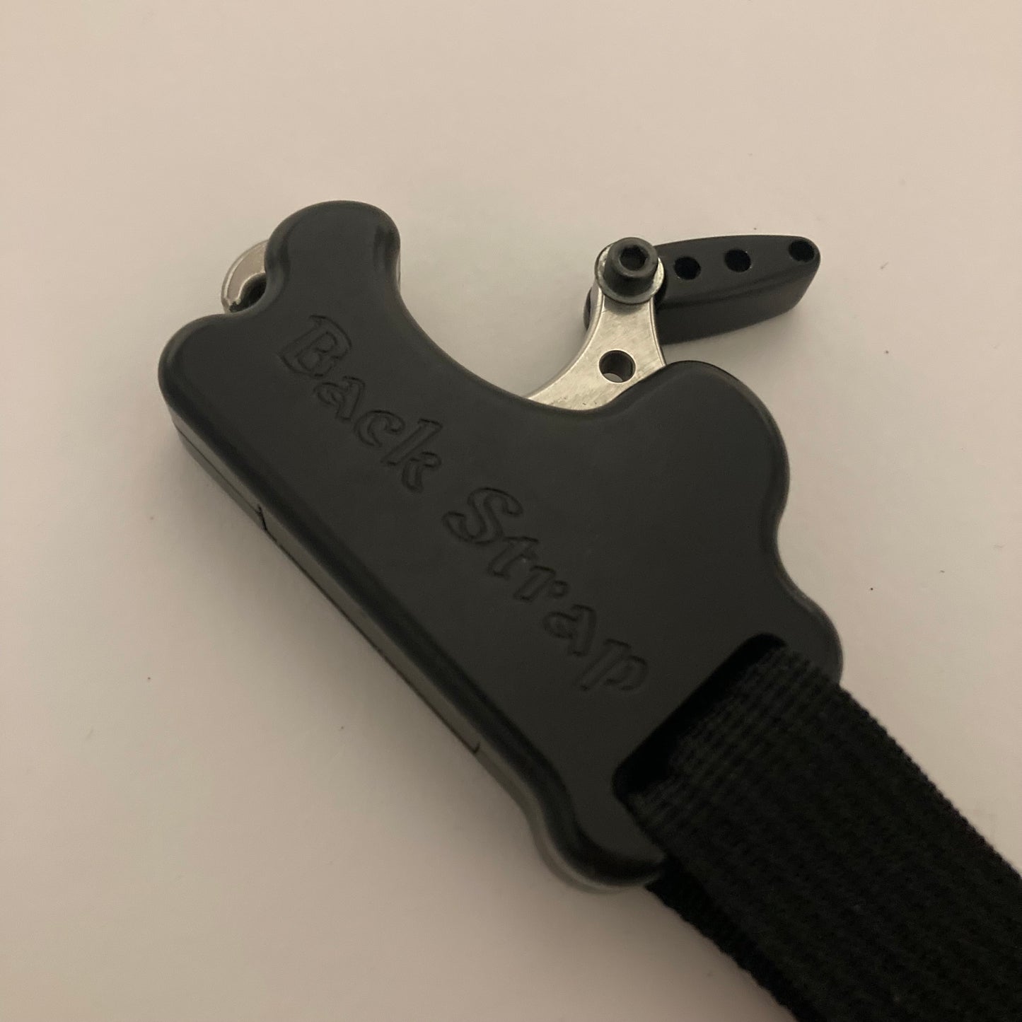 Carter Back Strap Wrist Resistance Release Black - Show Model (#222)