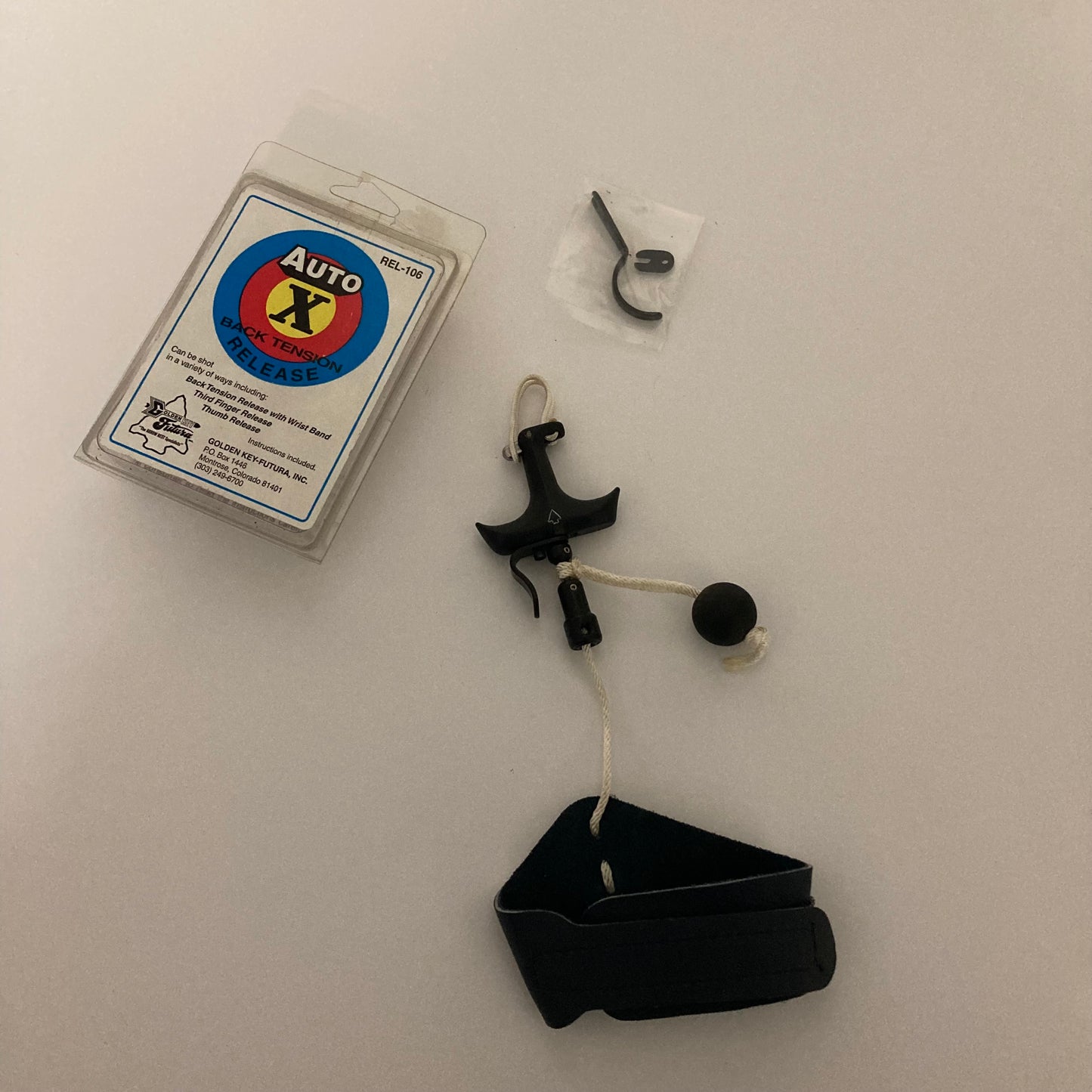 Golden Key Auto X Wrist Release - Used (#223)