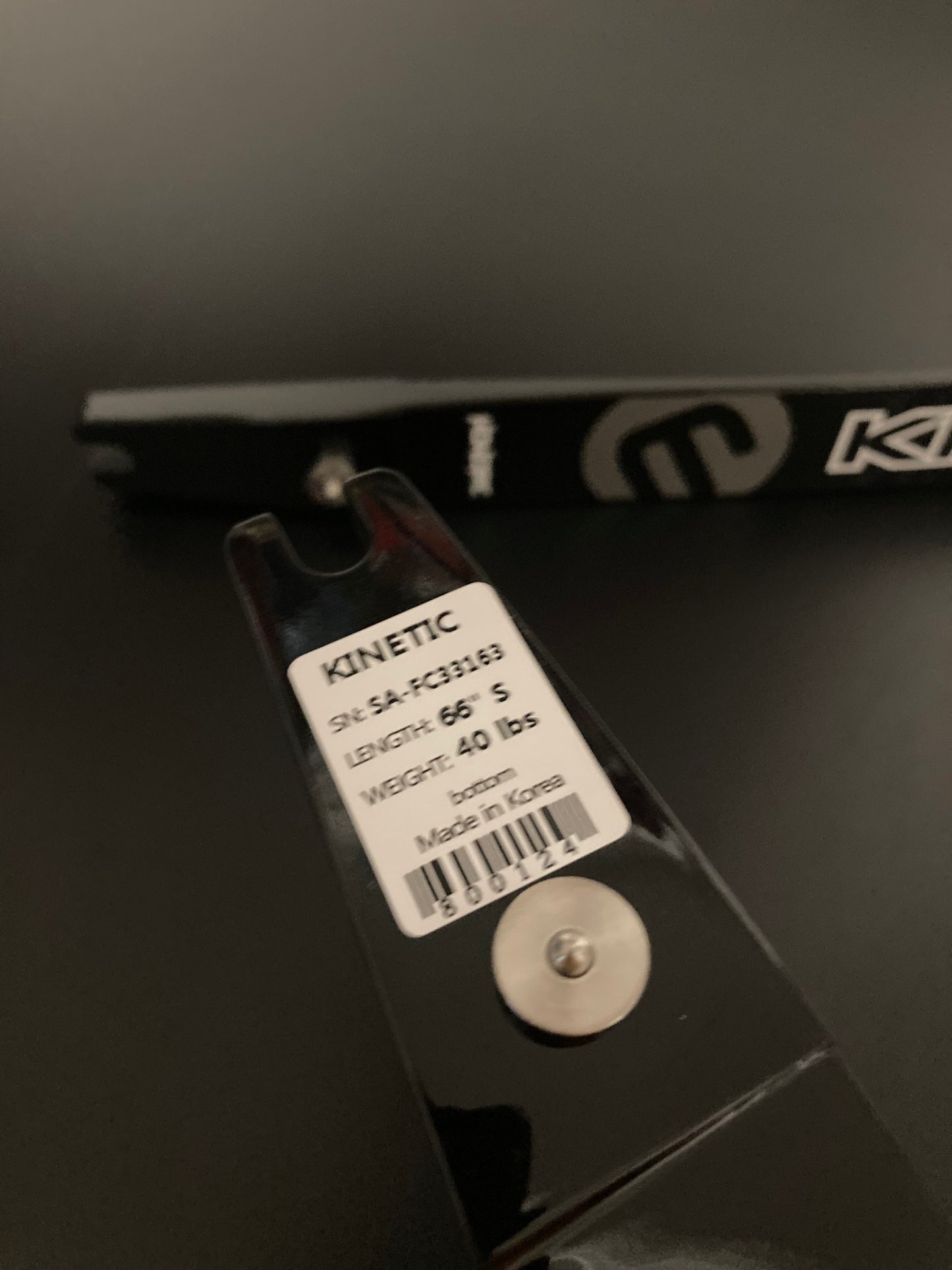 Kinetic Honoric Carbon Limbs ILF 66-40 lbs - NEW (#133)