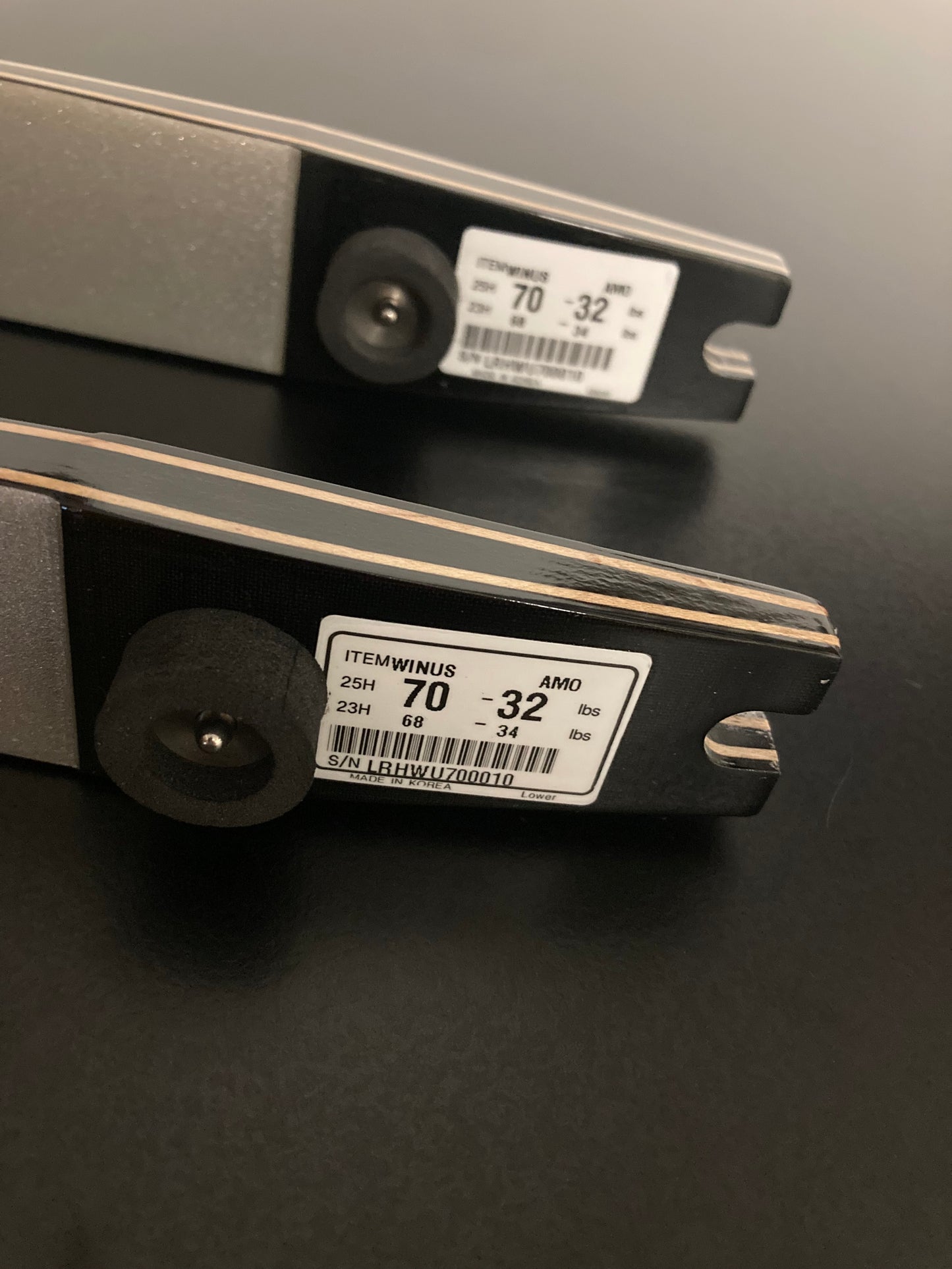 W&W Winus Limbs ILF 70-32 lbs - NEW (#145)