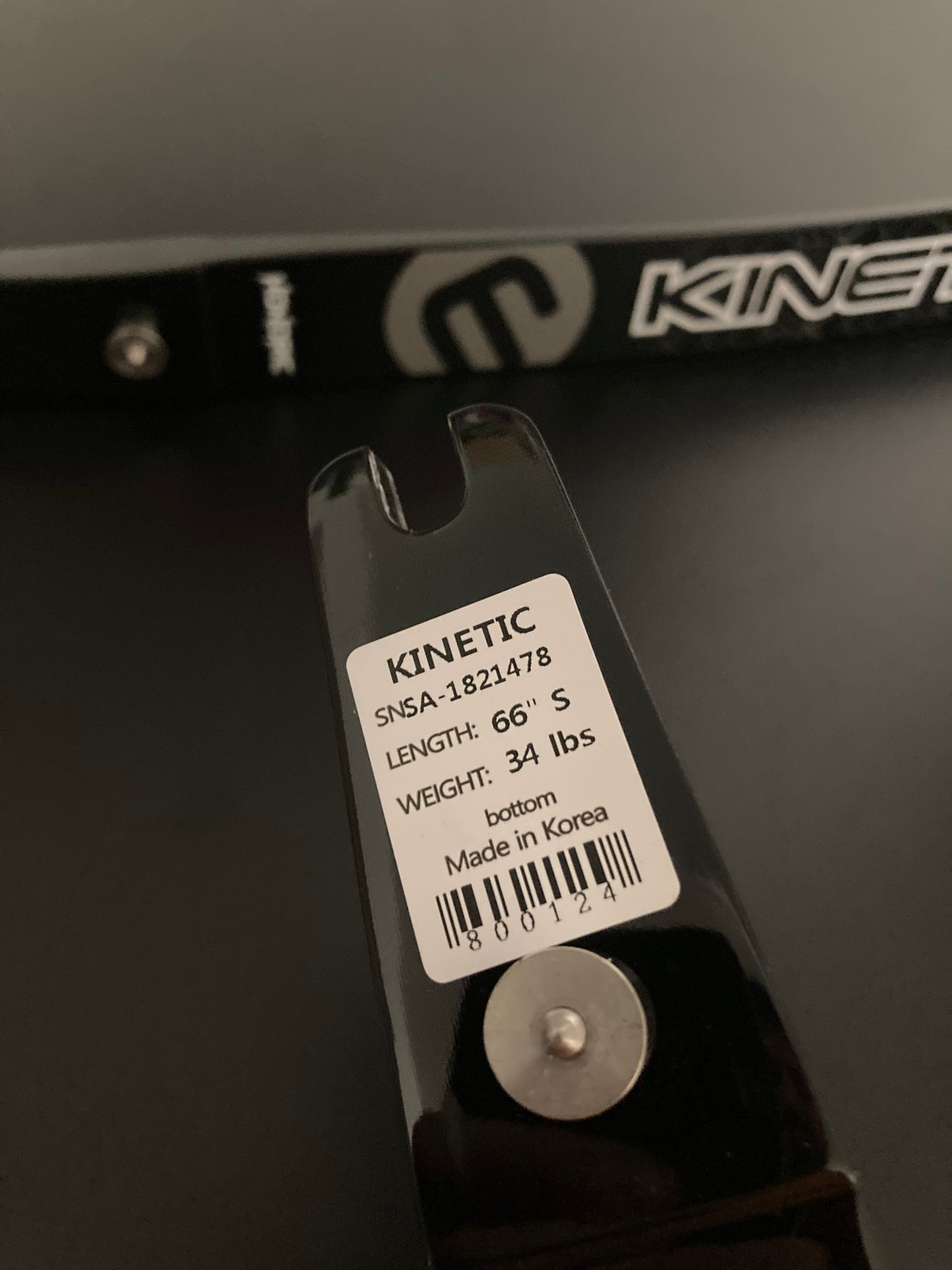 Kinetic Honoric Carbon Limbs ILF 66-34 lbs - NEW (#144)