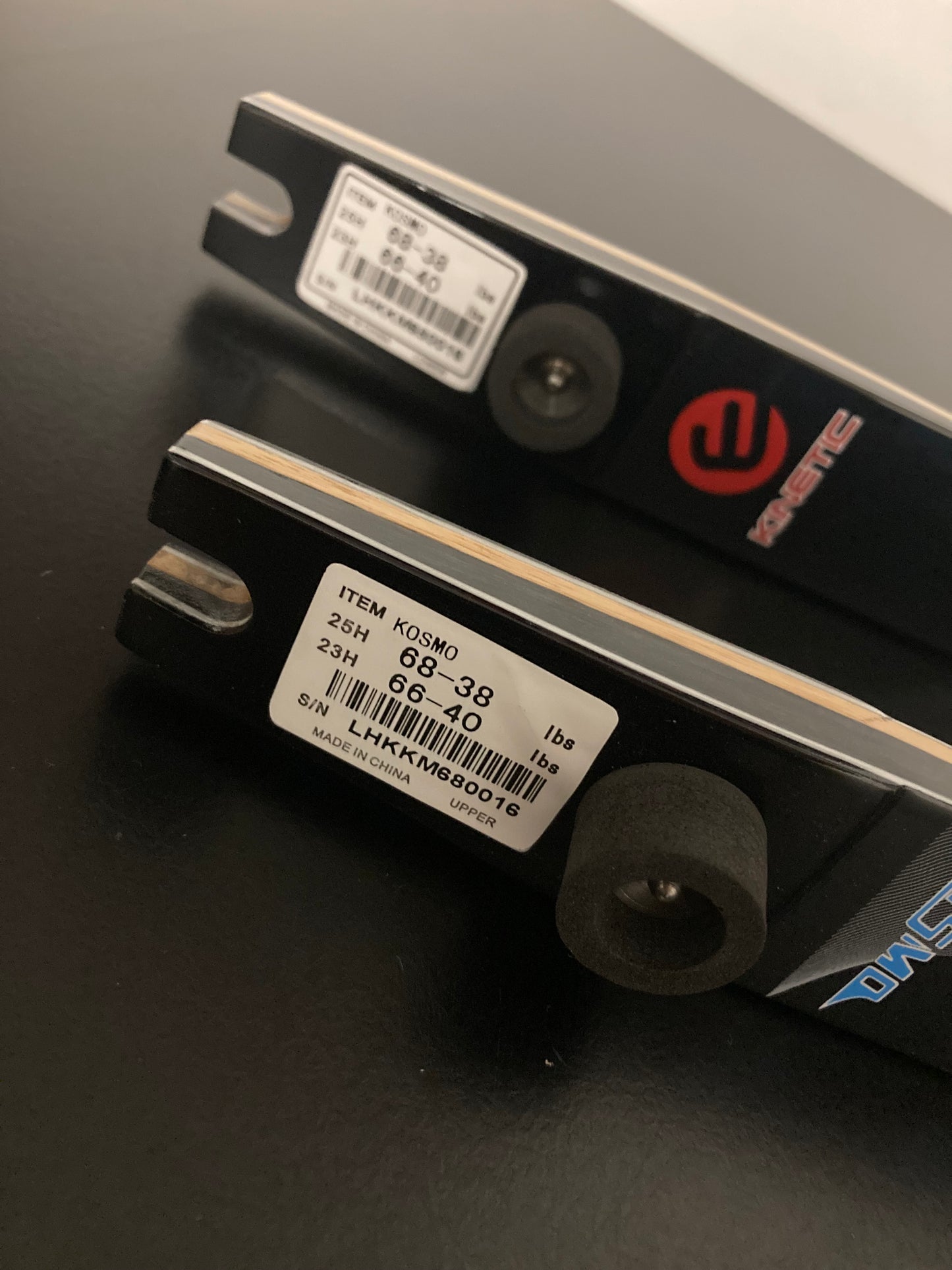 Kinetic Kosmo Accurate Bamboom Limbs ILF 68-38 lbs - Show Model (#146)