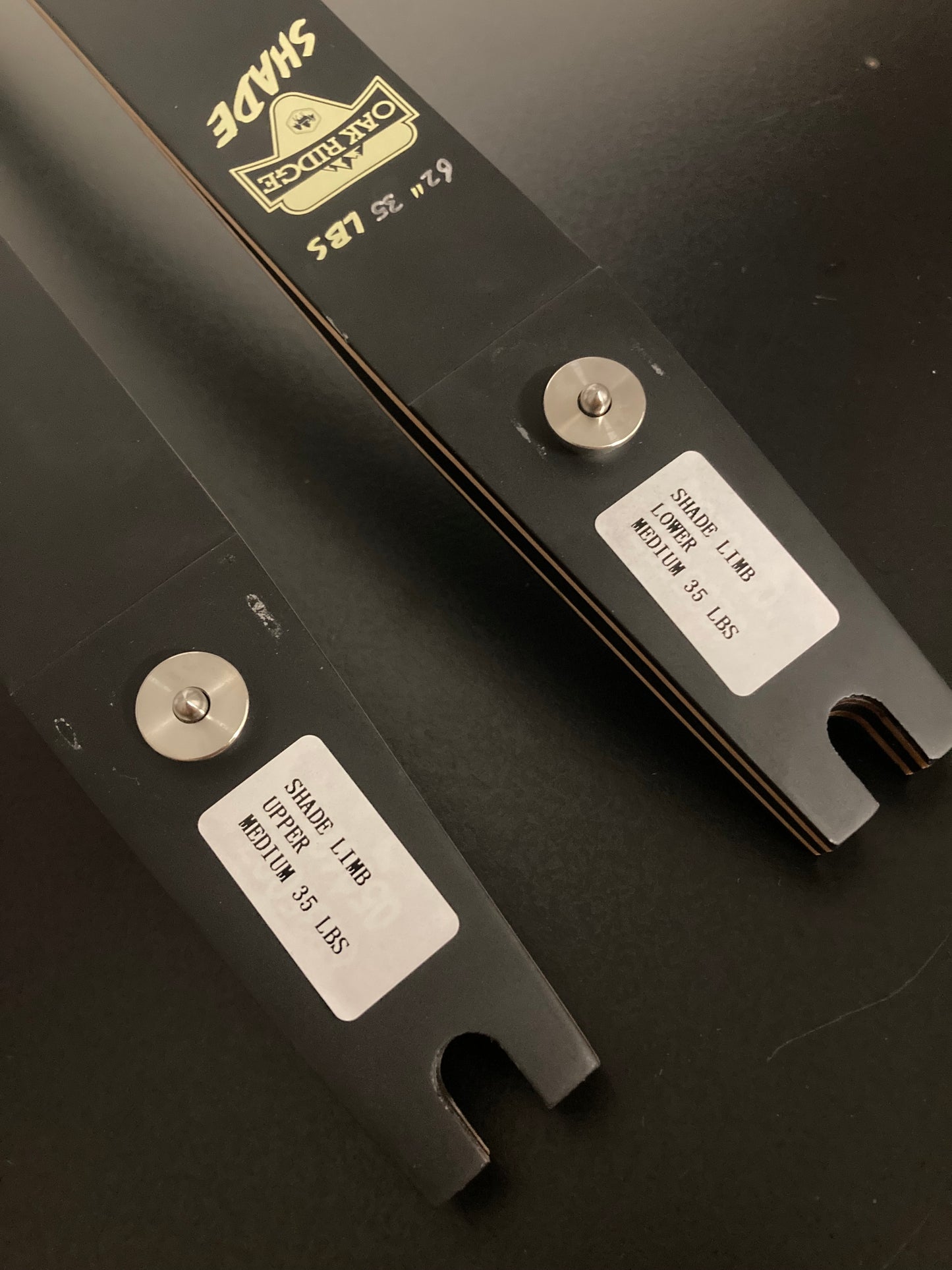 Oak Ridge Shade Traditional Limbs ILF Medium MD-35 lbs - Used (#148)