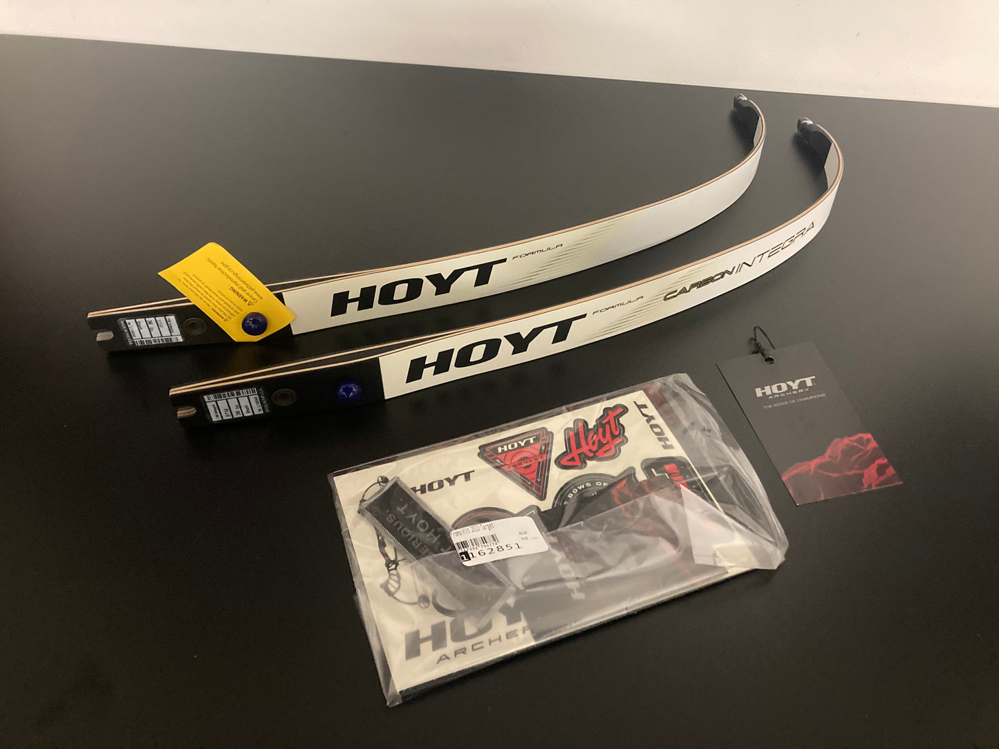Hoyt Integra Formula Limbs 66-36 lbs - Show Model (#164)