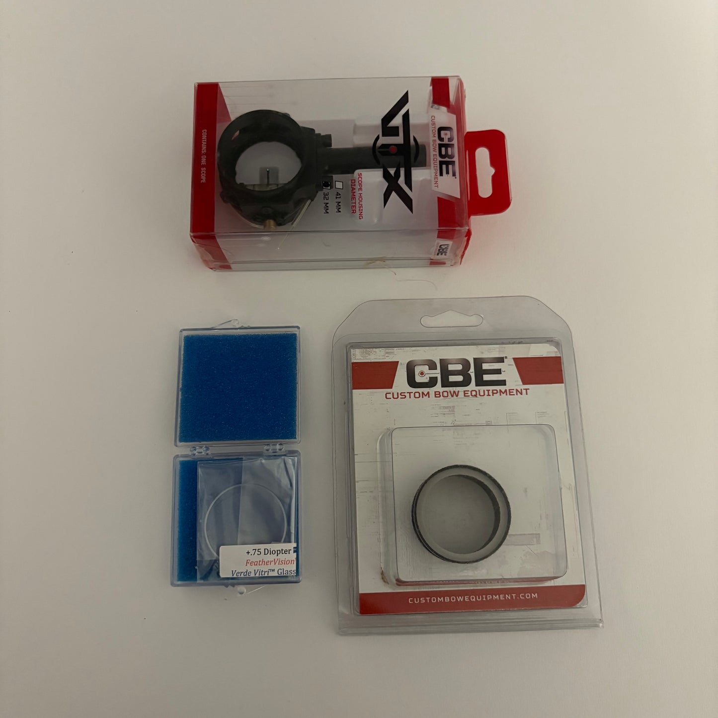 CBE VTX 32 Compound Scope Including Shade + Lens - NEW (#154)