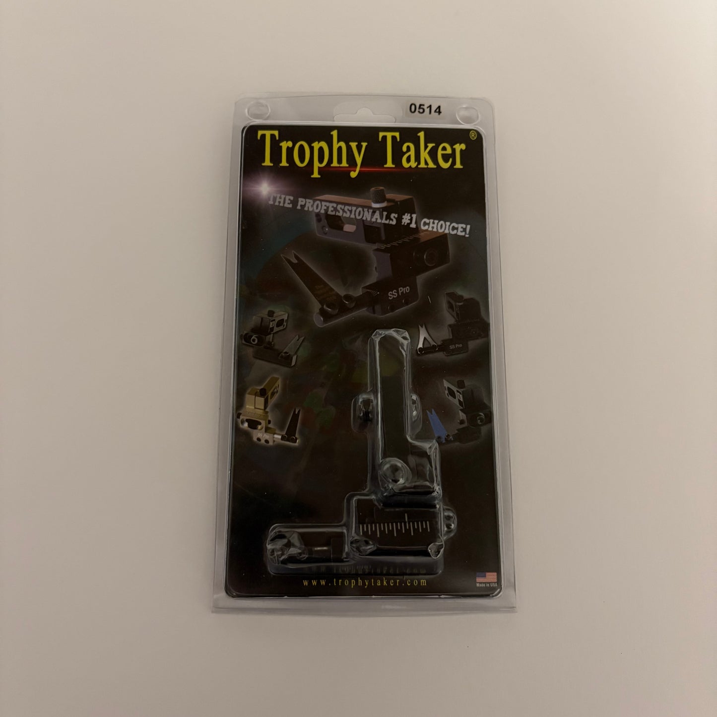 Trophy Taker SS Pro Compound Arrow Rest RH - NEW (#514)