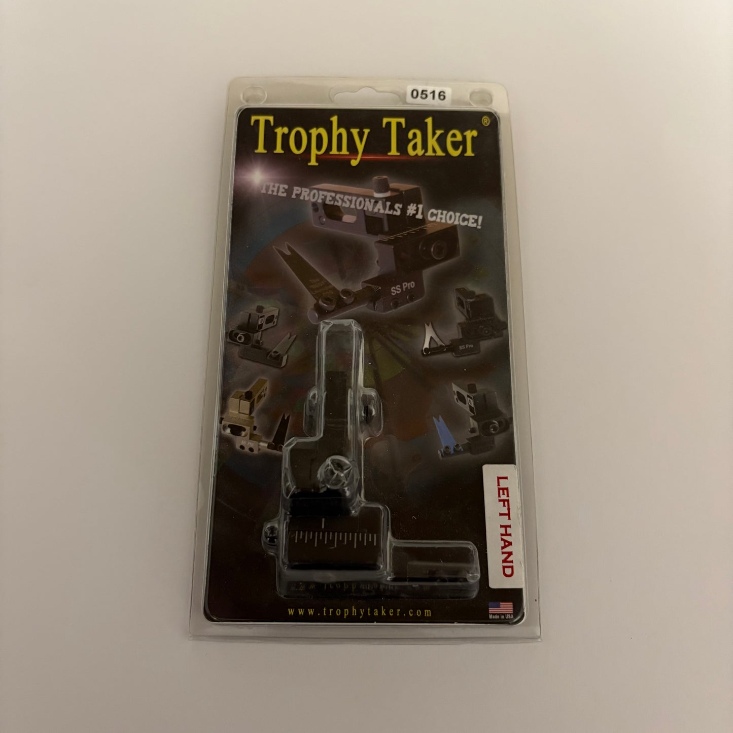 Trophy Taker SS Pro Compound Arrow Rest LH - NEW (#516)