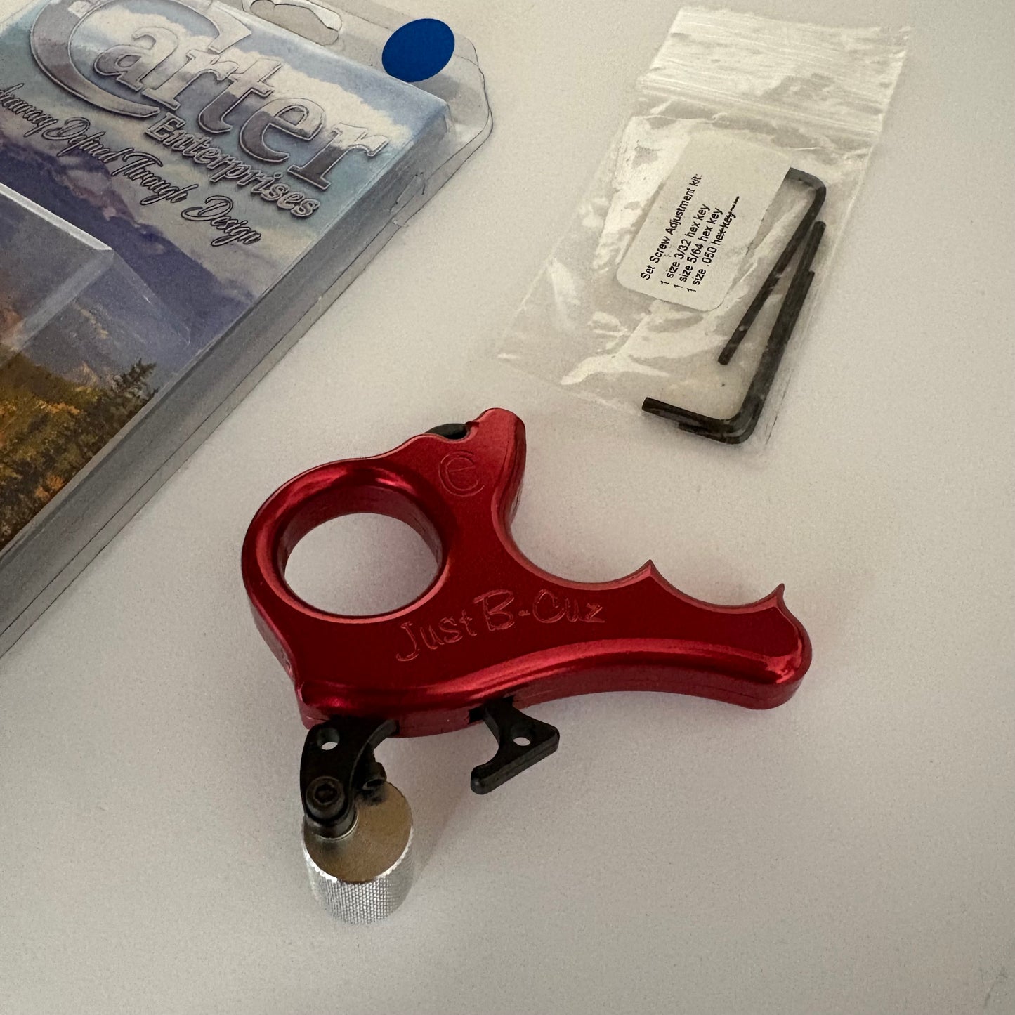 Carter Just B-Cuz Trigger Release Red - Show Model (#310)