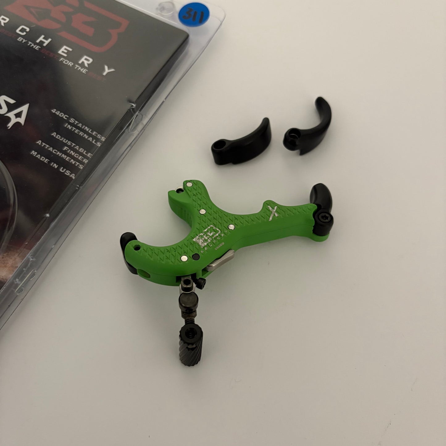 B3 Versa Pro Extreme Trigger Release Lime Green - Show Model (#311)