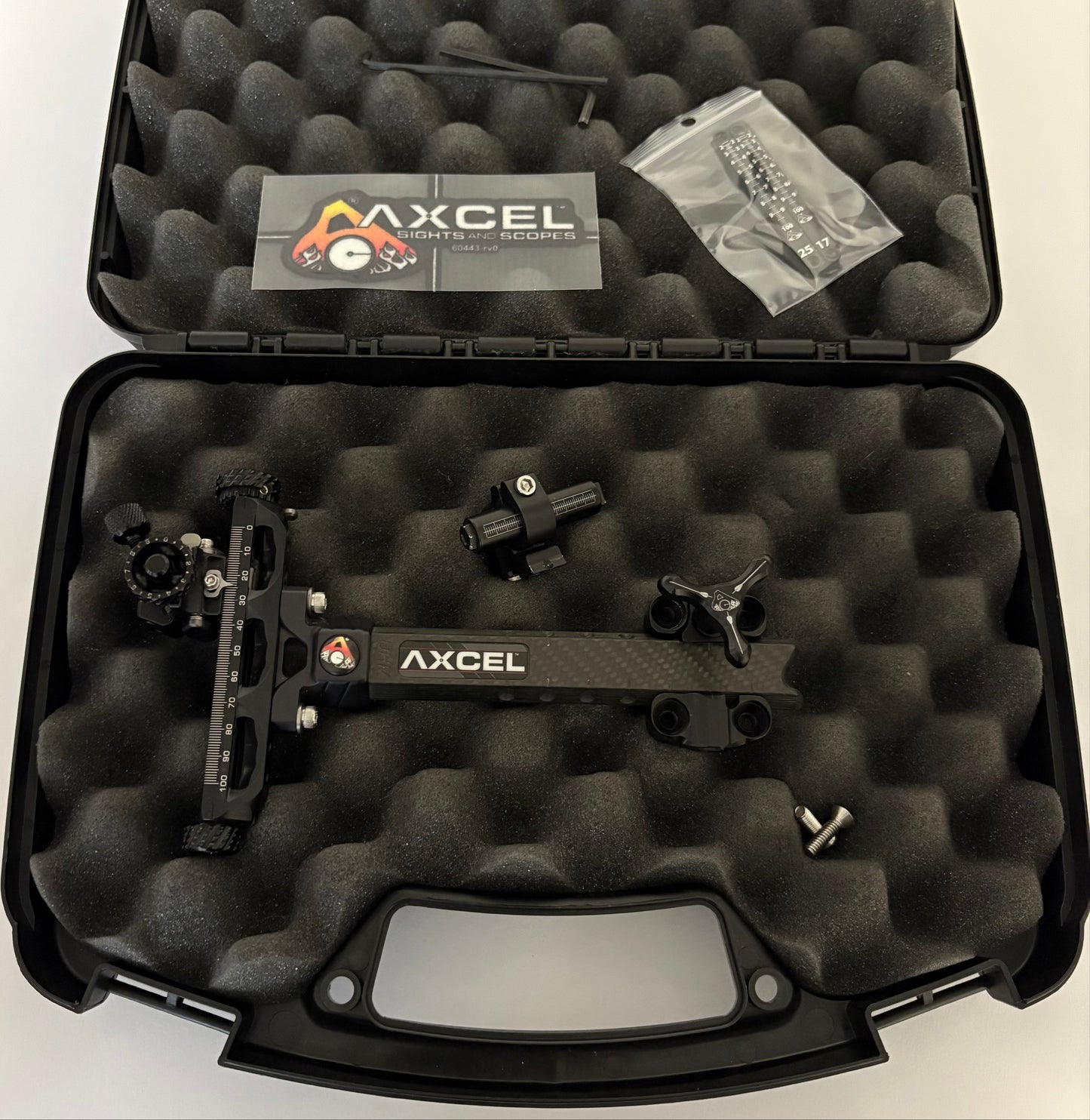 Axcel Achieve XP Compound Sight LH Black 6'' - Used (#R147)