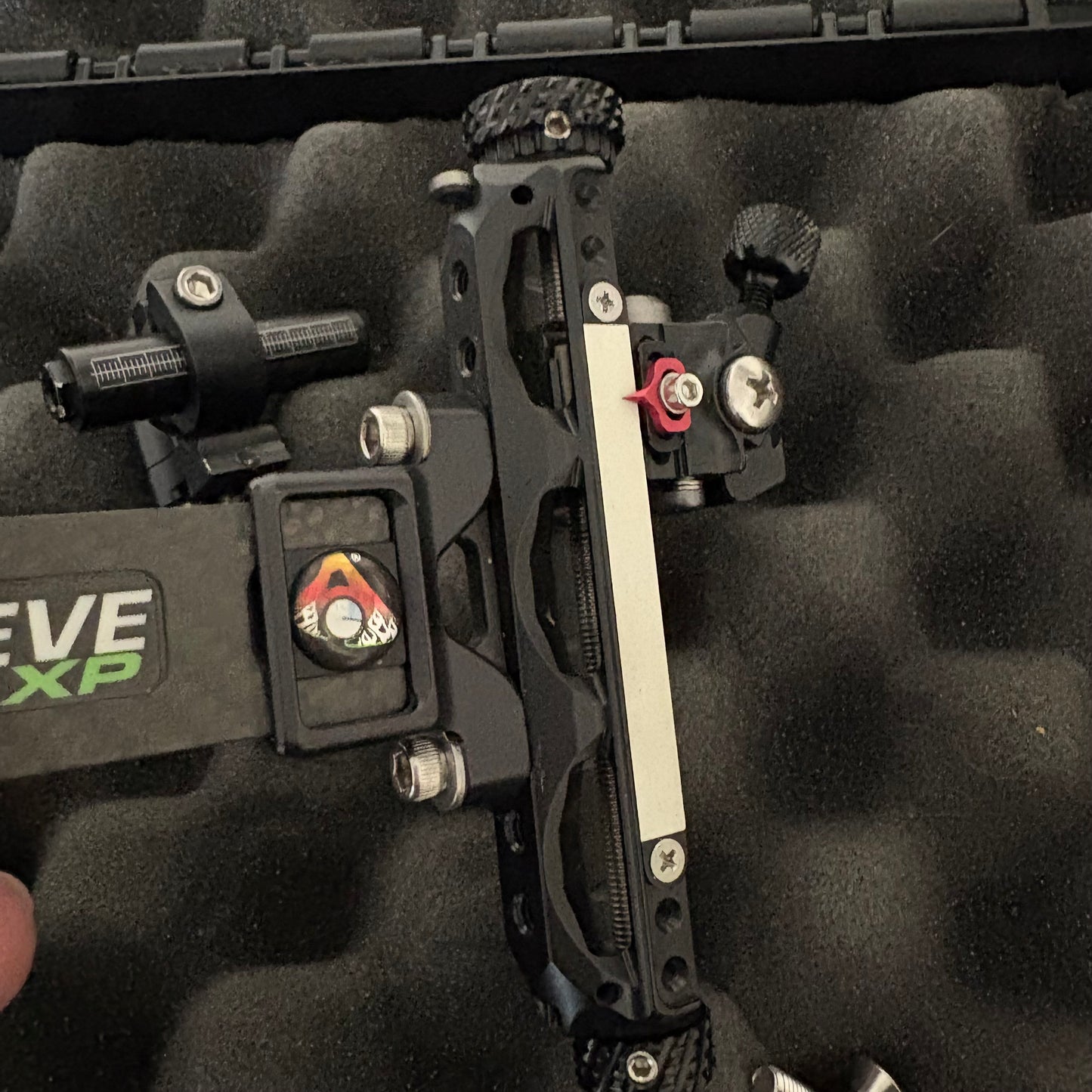 Axcel Achieve XP Compound Sight LH Black 6'' - Used (#R147)