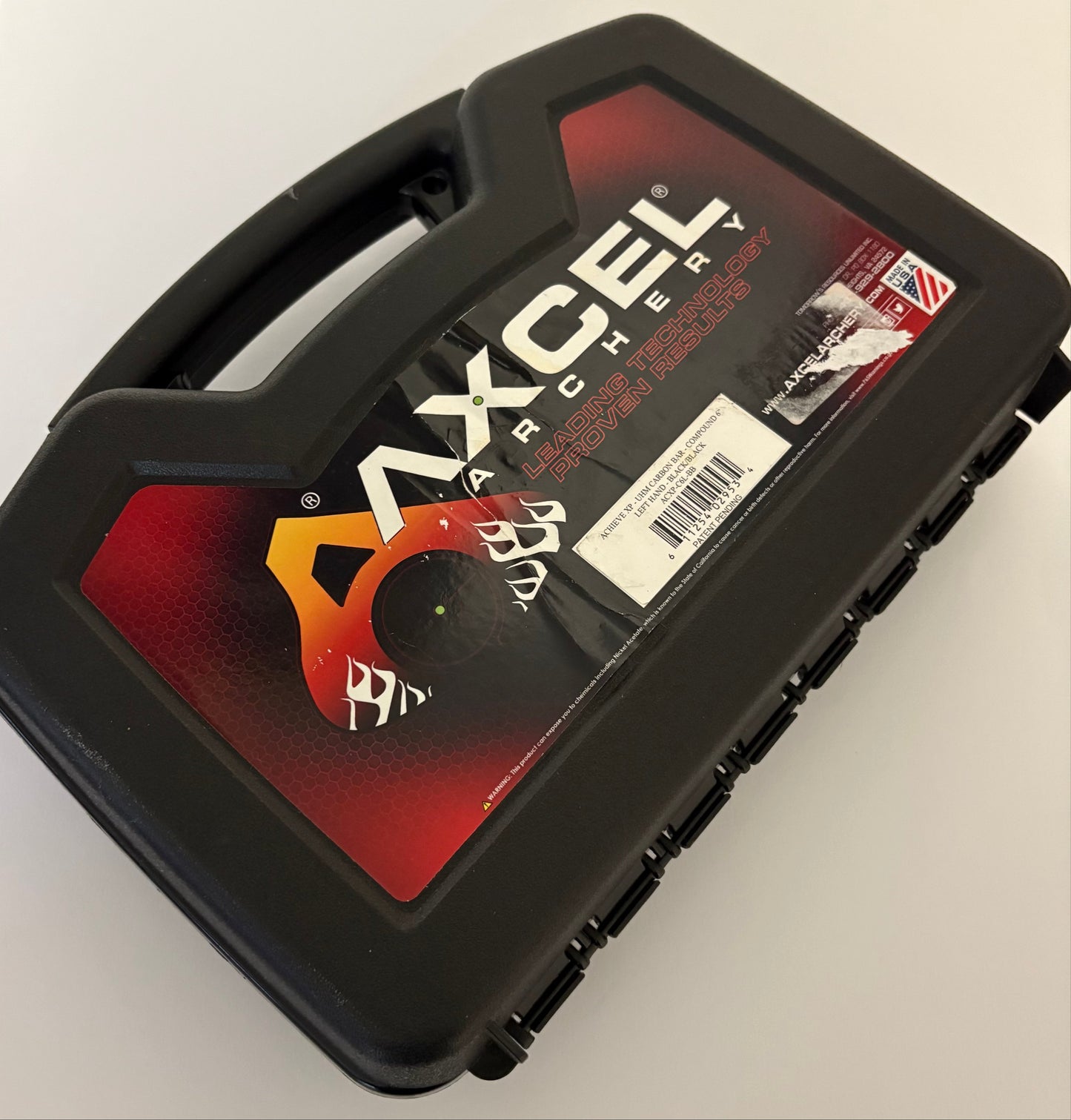 Axcel Achieve XP Compound Sight LH Black 6'' - Used (#R147)
