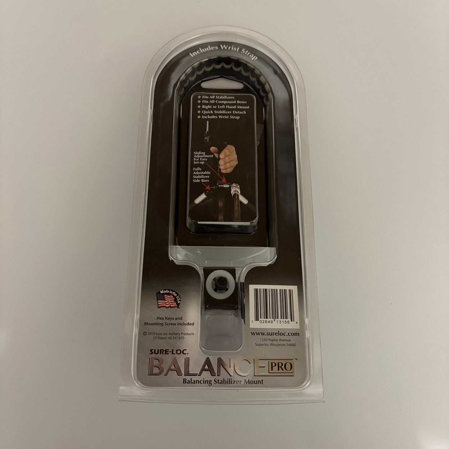 Sure Loc V-Bar Balance Pro QD - NEW (#428)