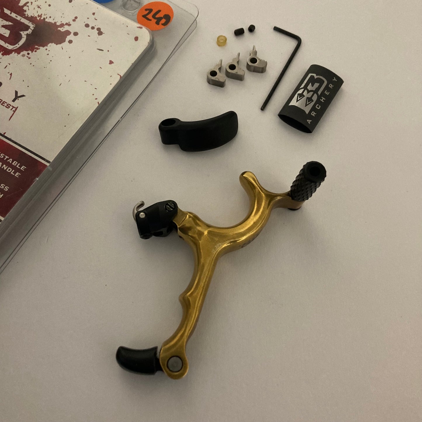 B3 Archery BG Pro Brass Hinge Release - Used (#249)