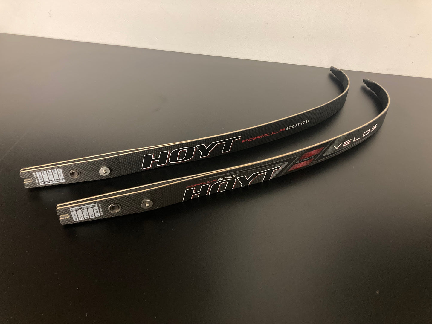 Hoyt Velos Formula Limbs Bamboo 70-46 lbs - Show Model (#84)