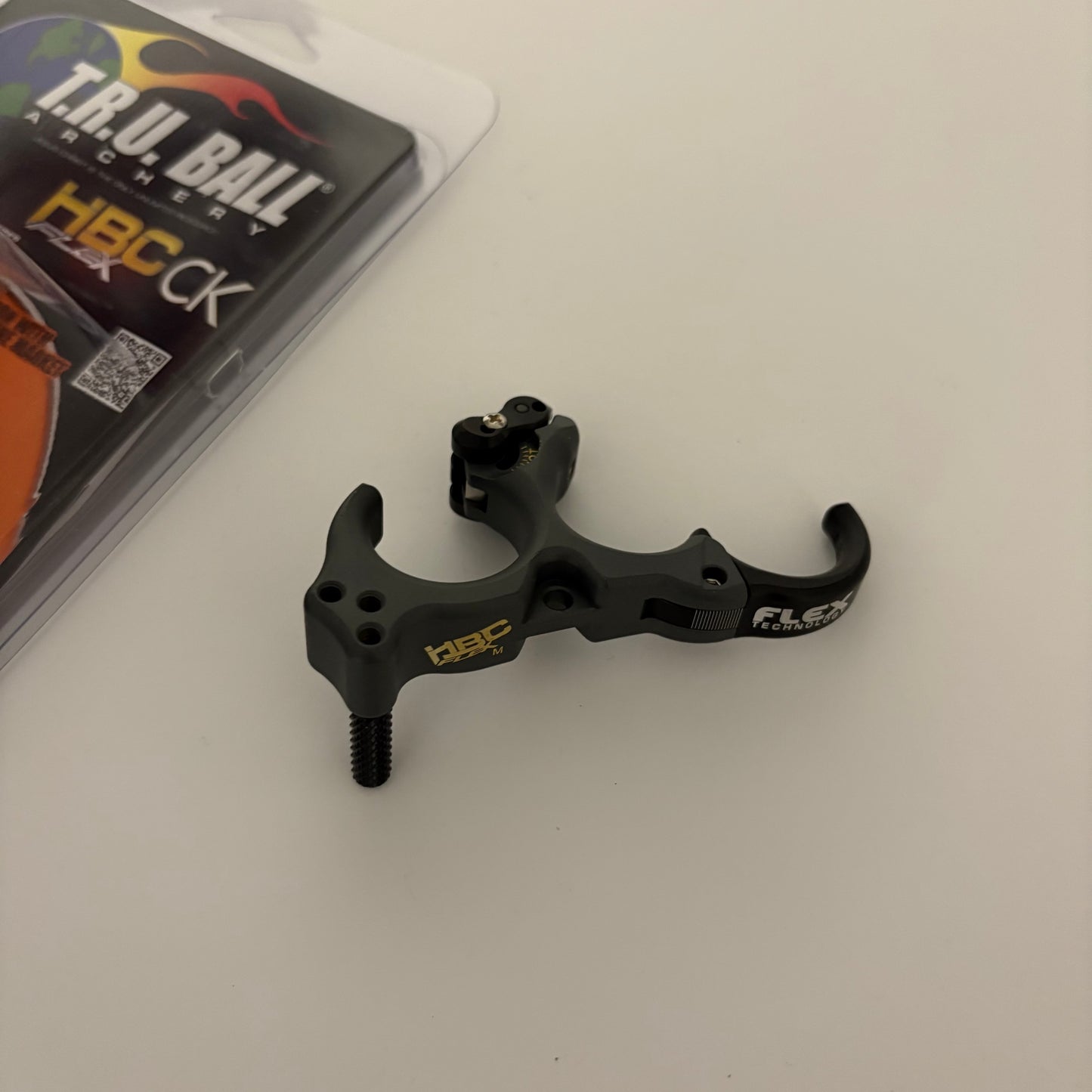 TRU Ball HBC CK Flex Hinge Release Medium Sniper Grey - Show Model (#287)