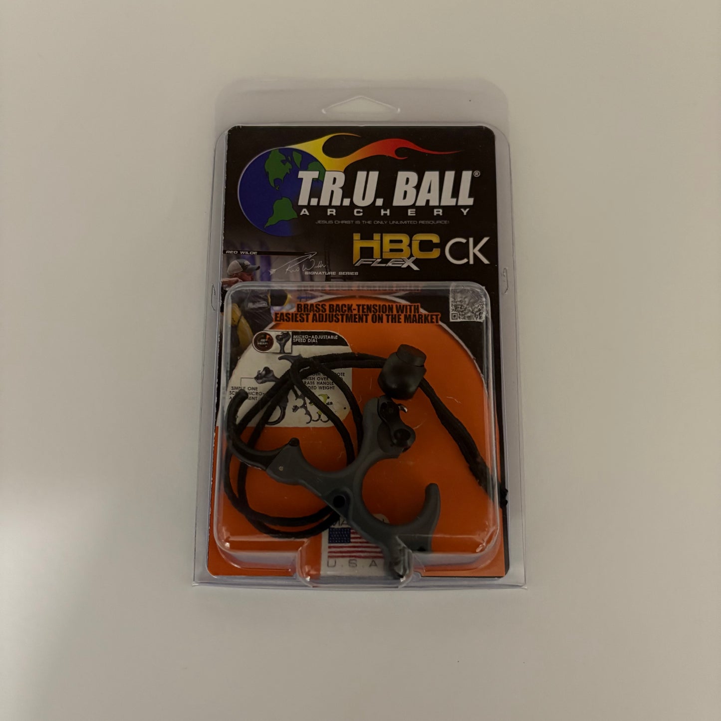 TRU Ball HBC CK Flex Hinge Release Medium Sniper Grey - Show Model (#287)