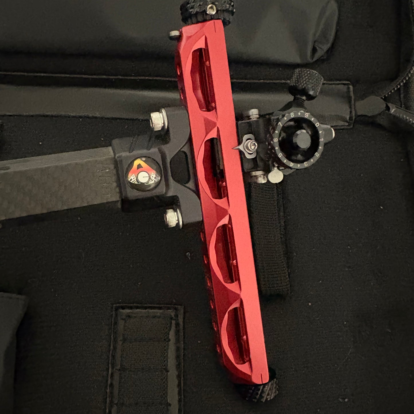 Axcel Achieve XP Recurve Sight RH Red - Used (#7)