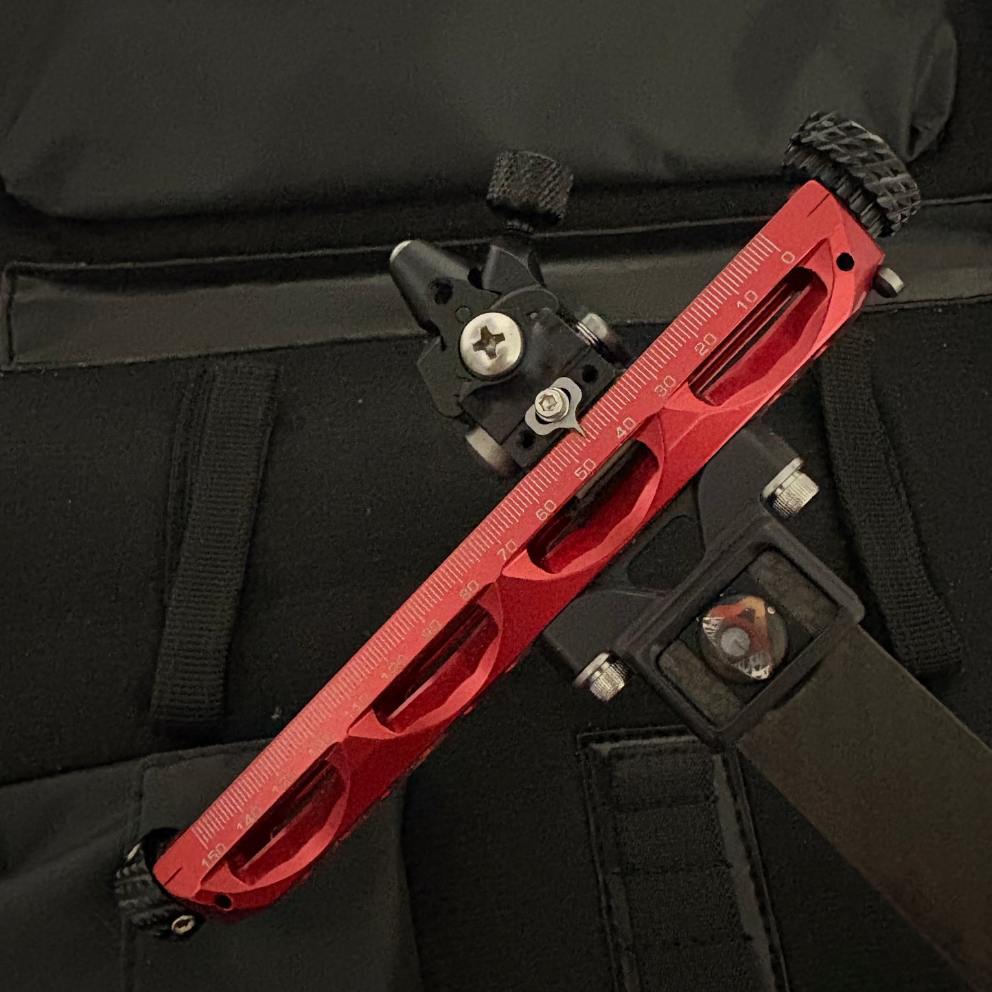 Axcel Achieve XP Recurve Sight RH Red - Used (#7)