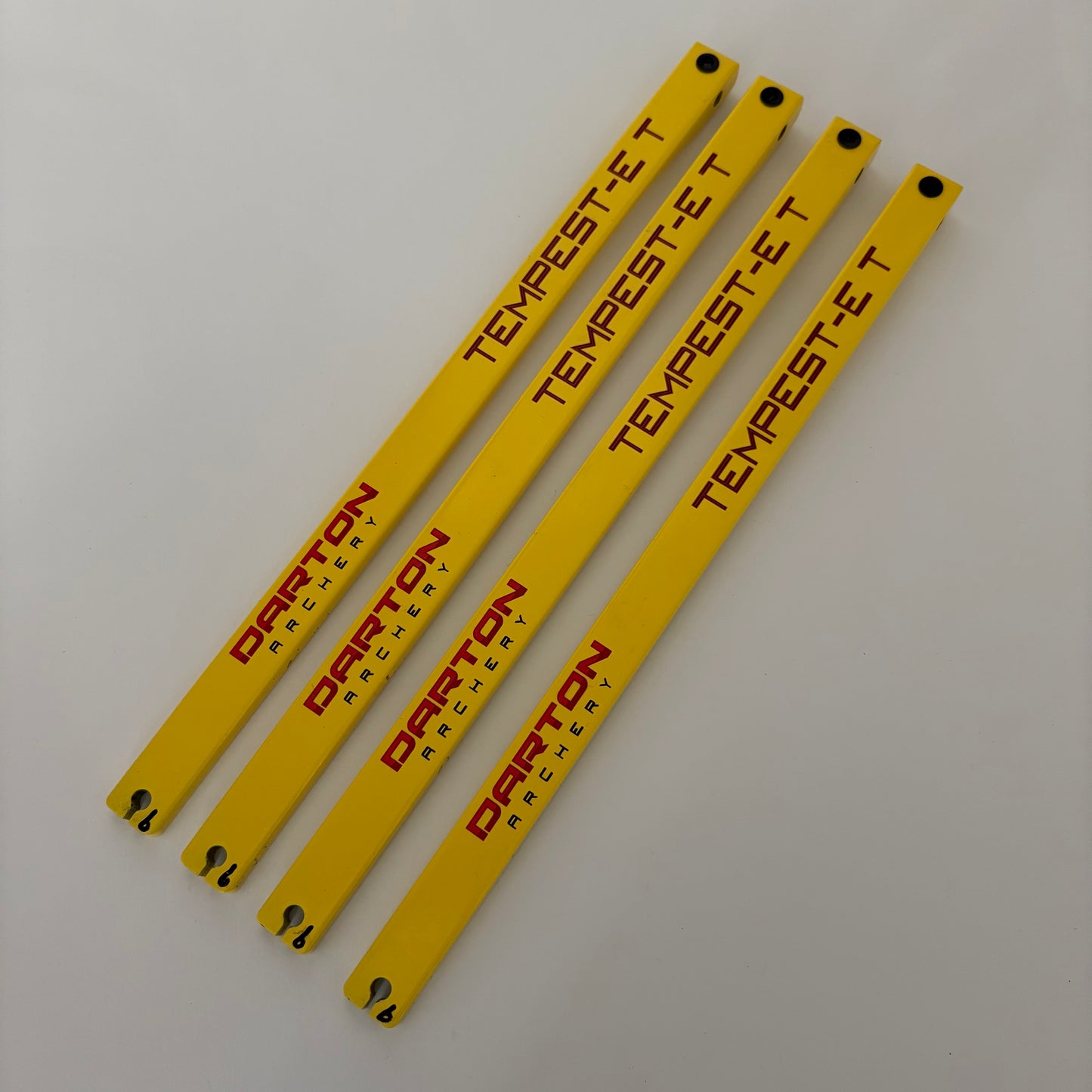 Darton Tempest E-T Compound Limbs 50-60 lbs Yellow - Show Model (#290)