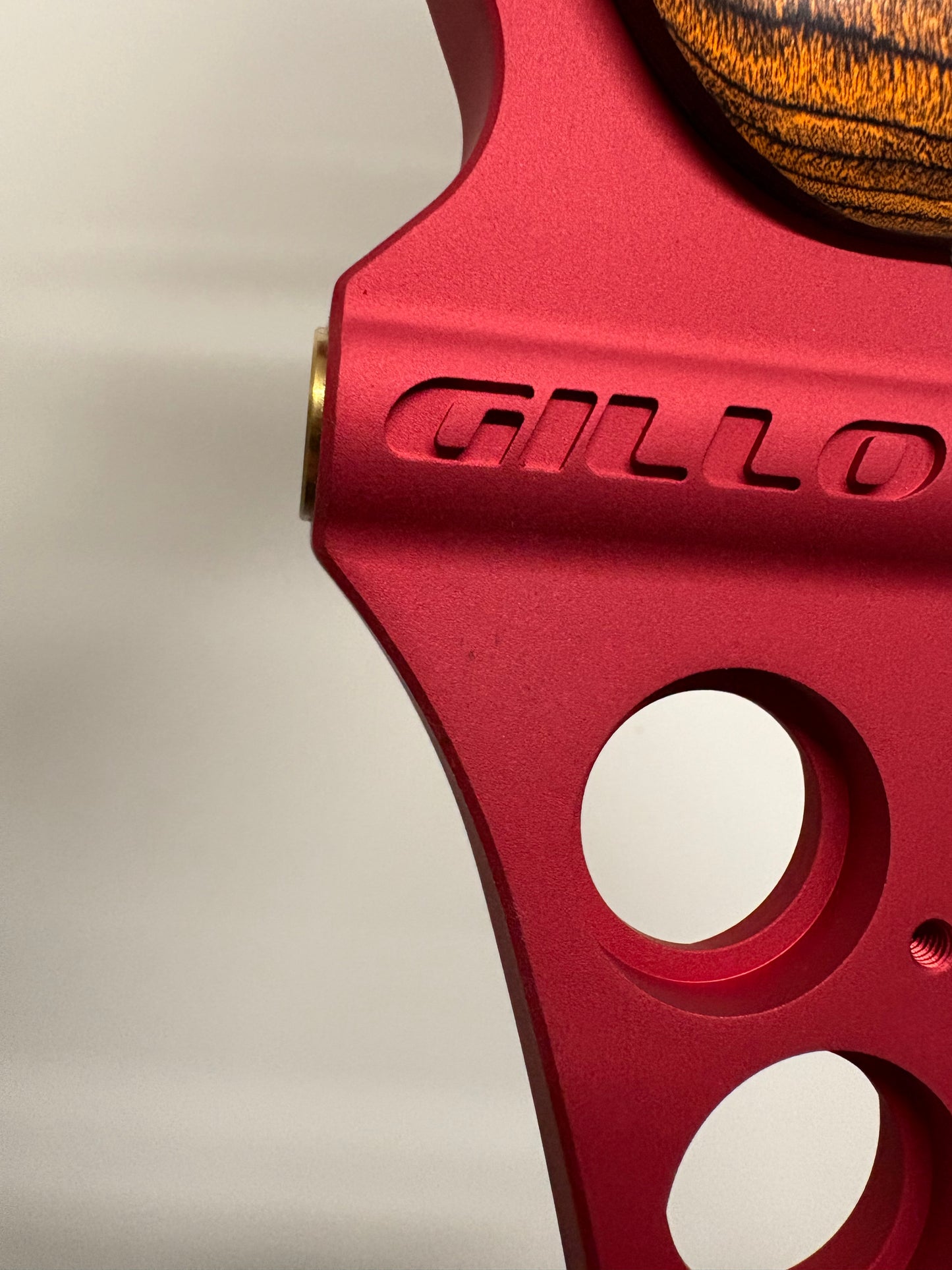 Gillo Riser GF 25 ILF RH Red 25'' B-Grade - Show Model (#26)