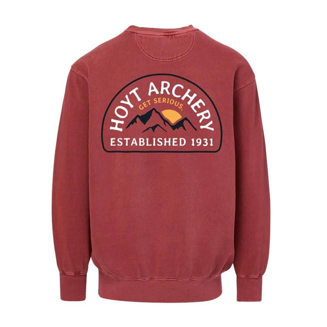 Hoyt Women's Sweatshirt 'Sunset Arch' Size M - NEW (#GR6)