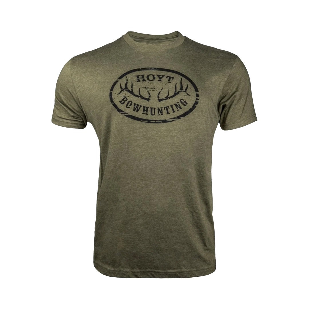 Hoyt T-Shirt '3 Fifty Tee' Size M - NEW (#GR5)