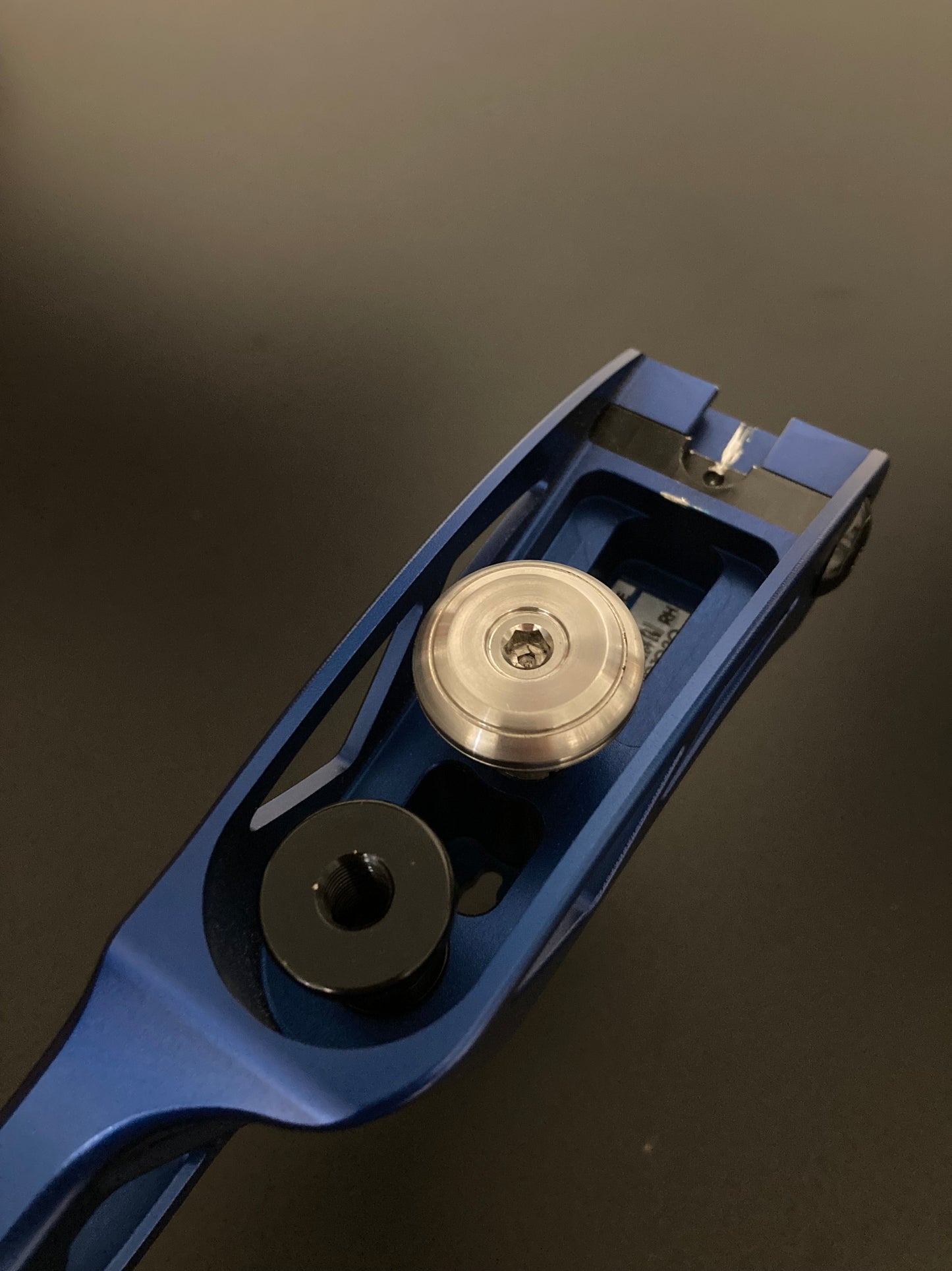 MK Riser SD ILF/Formula RH Blue 25'' - Used