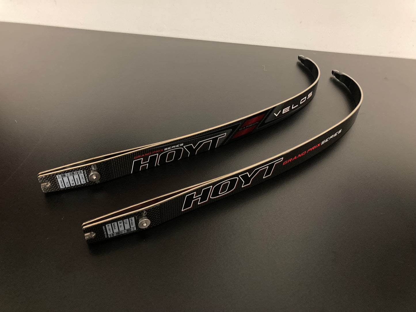 Hoyt Velos Limbs ILF Bamboo 68-36 lbs - Used (#111)
