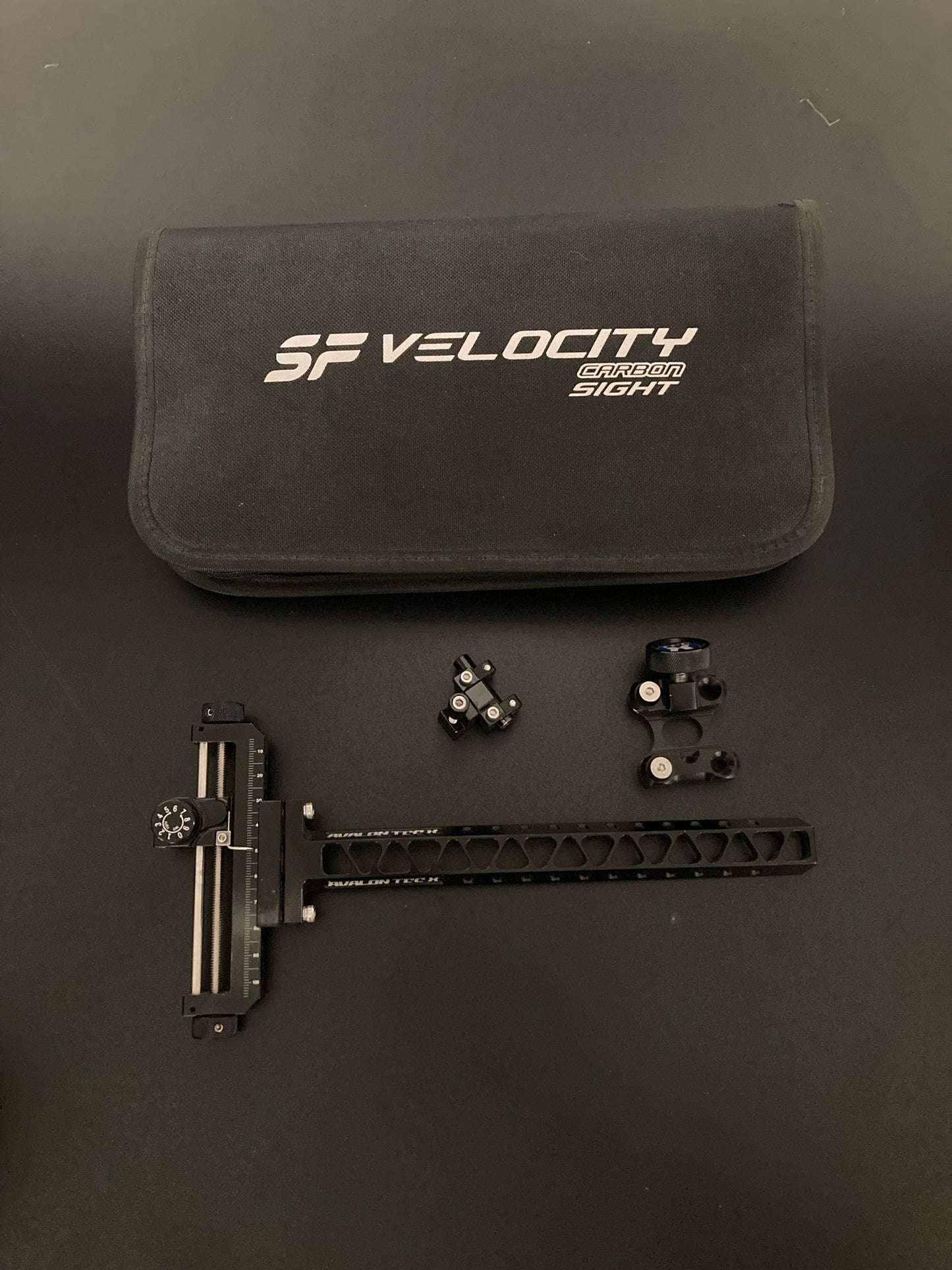 Avalon Tec X Compound Sight LH Black 9 inch - Used
