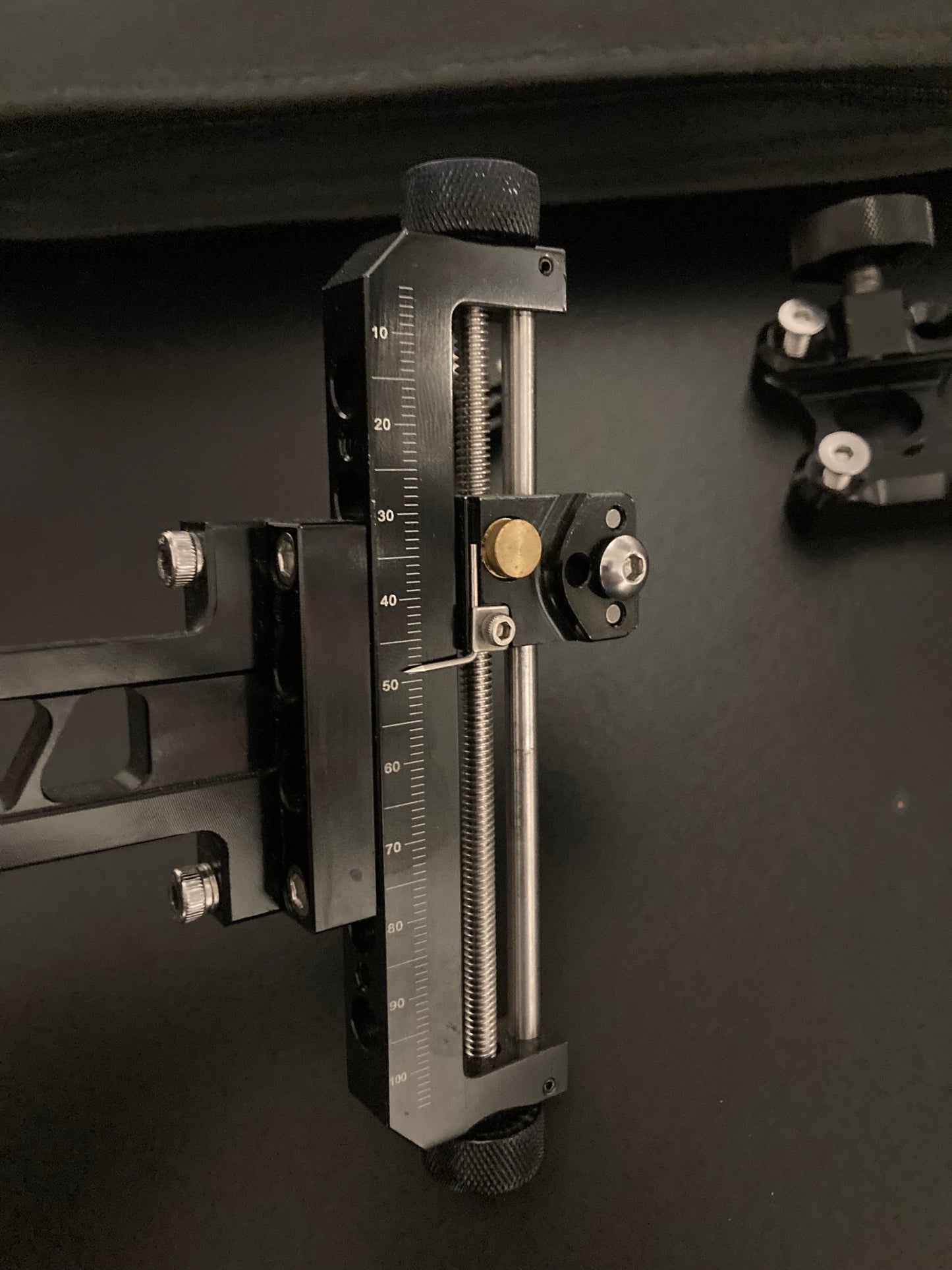 Avalon Tec X Compound Sight LH Black 9 inch - Used