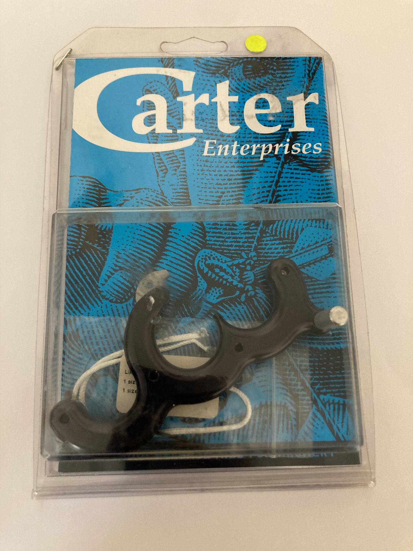 Carter Slider Hinge Release Black - Show Model (#92)