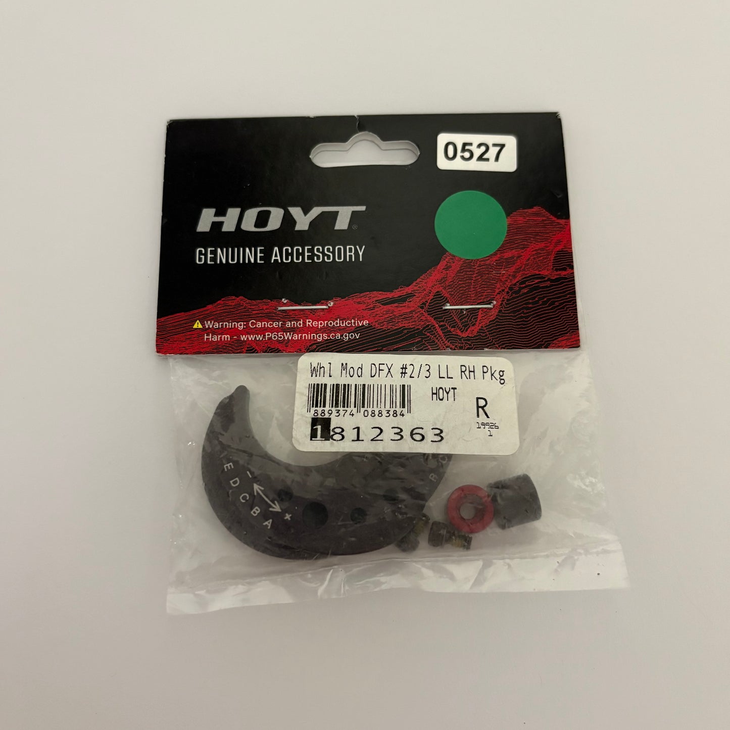 Hoyt DFX #2-3 RH 65% Draw Length Module - NEW (#527)