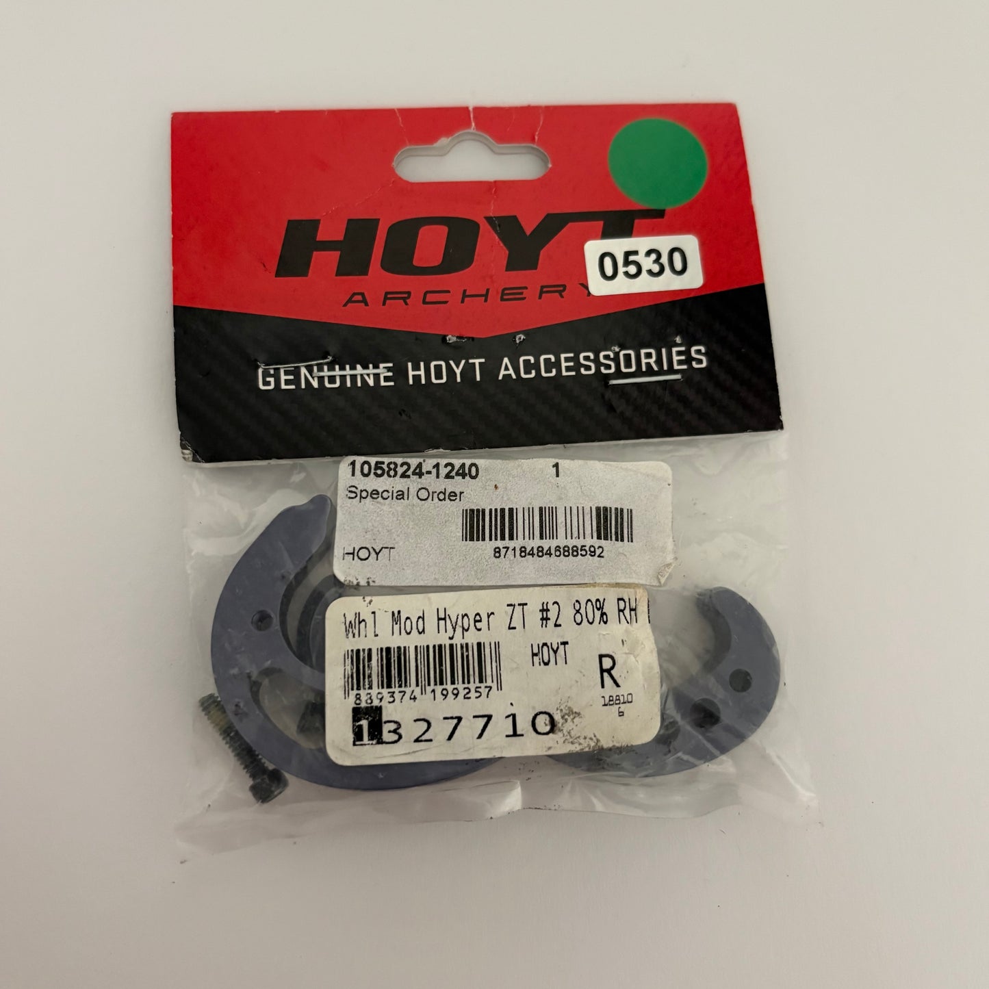 Hoyt Hyper ZT #2 RH 80% Draw Length Module - New (#530)