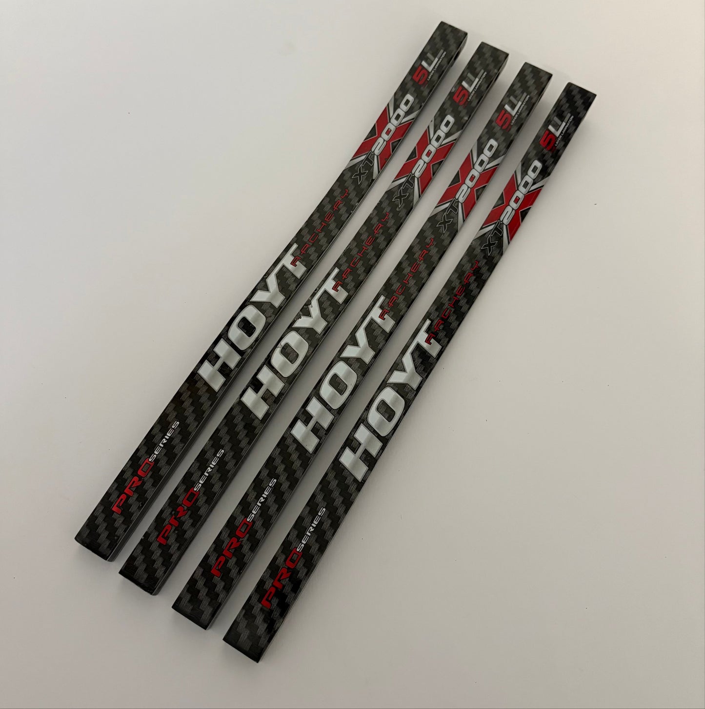 Hoyt XT2000 Pro Series 5L Compound Limbs Deflection 76 - Used (#297)