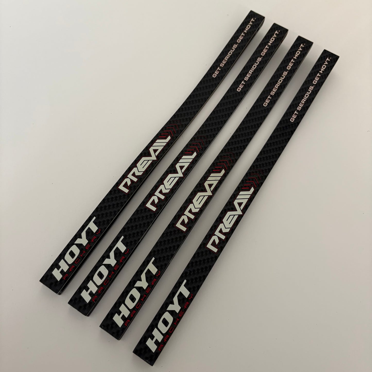 Hoyt Prevail Compound Limbs Deflection 97 Matt Finish - Used (#308)
