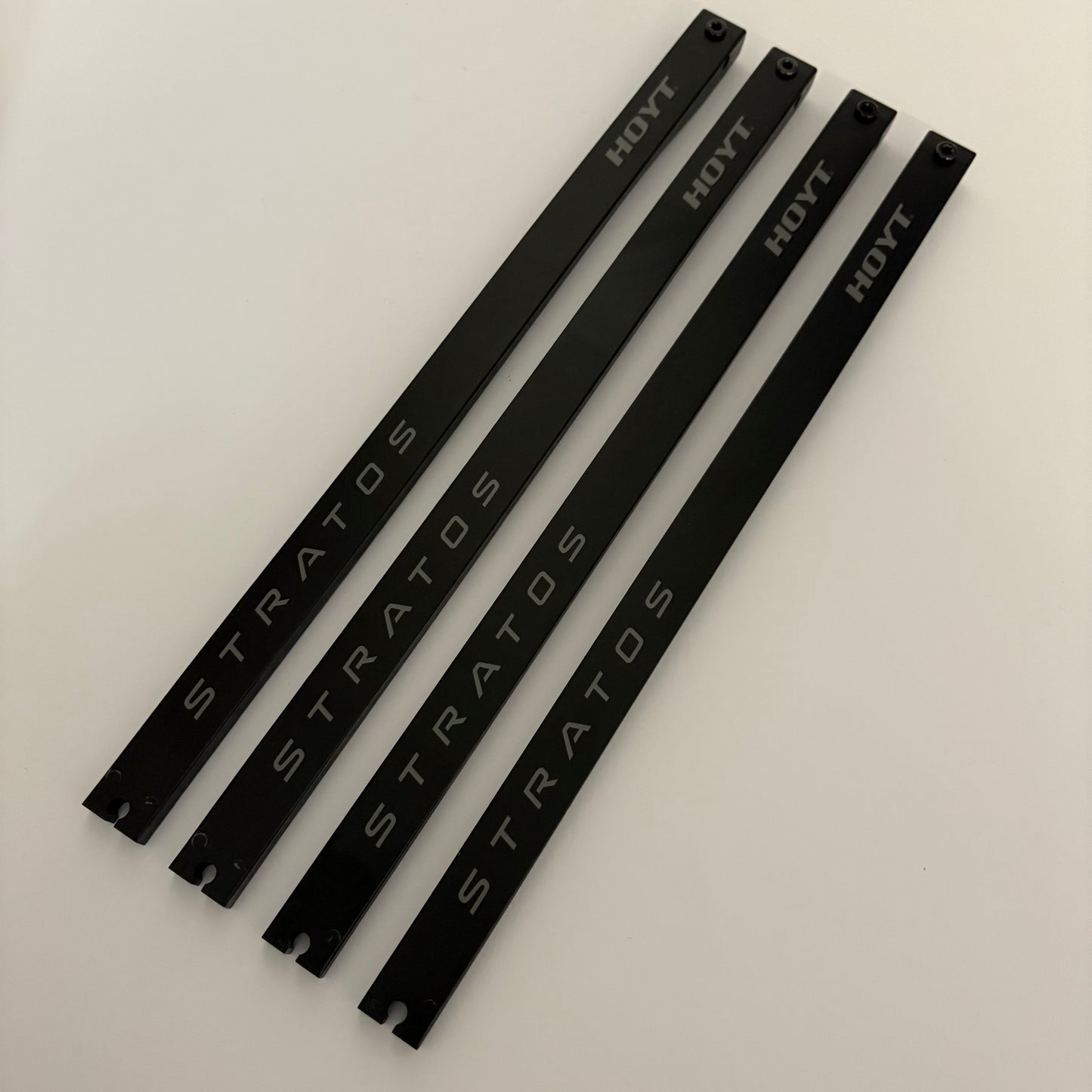 Hoyt Stratos Long Draw Compound Limbs 60-70 lbs Deflection 152 - Show Model (#315)