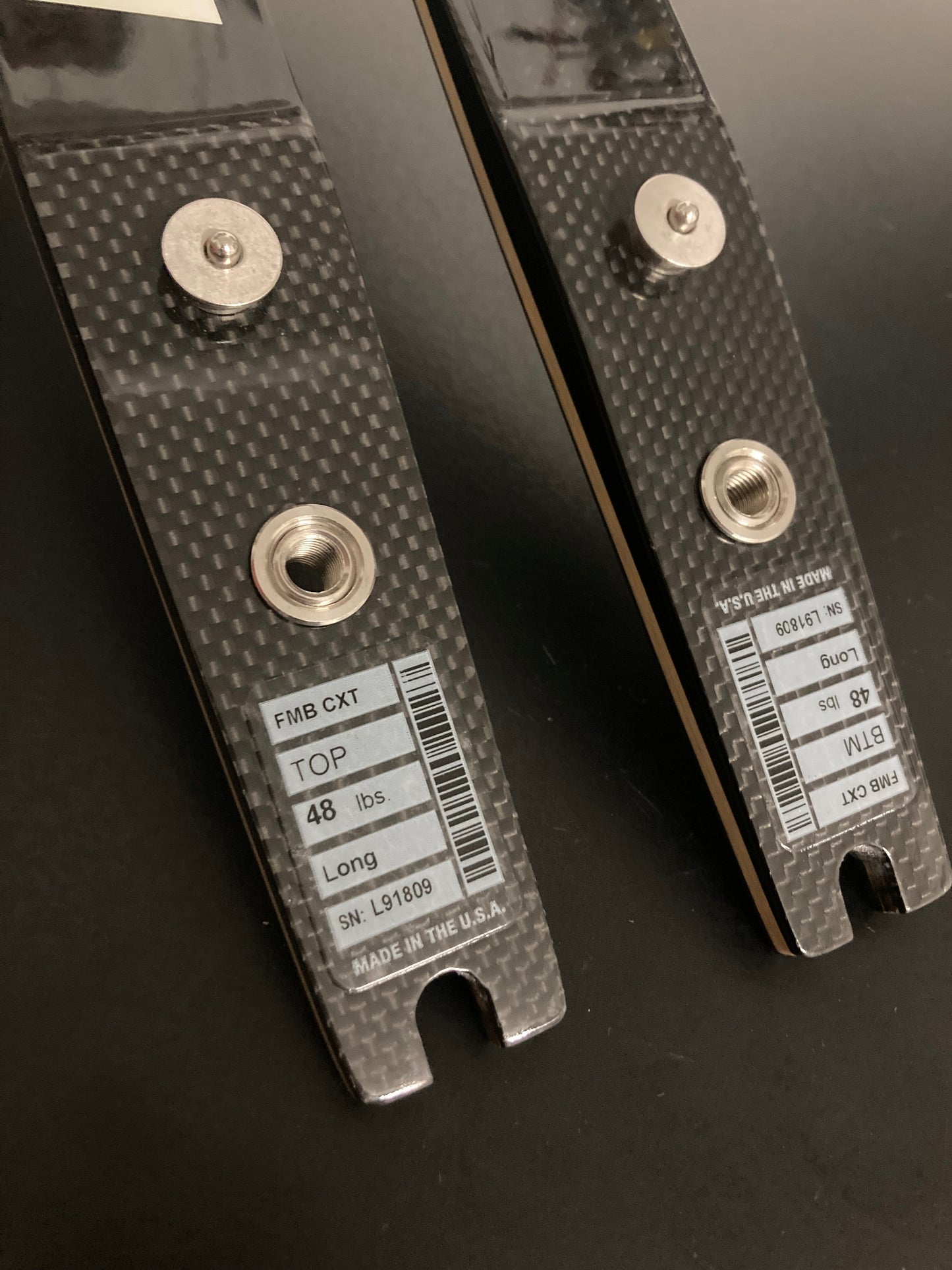 Hoyt X-Tour Formula Limbs Bamboo 70-48 lbs - Used (#86)