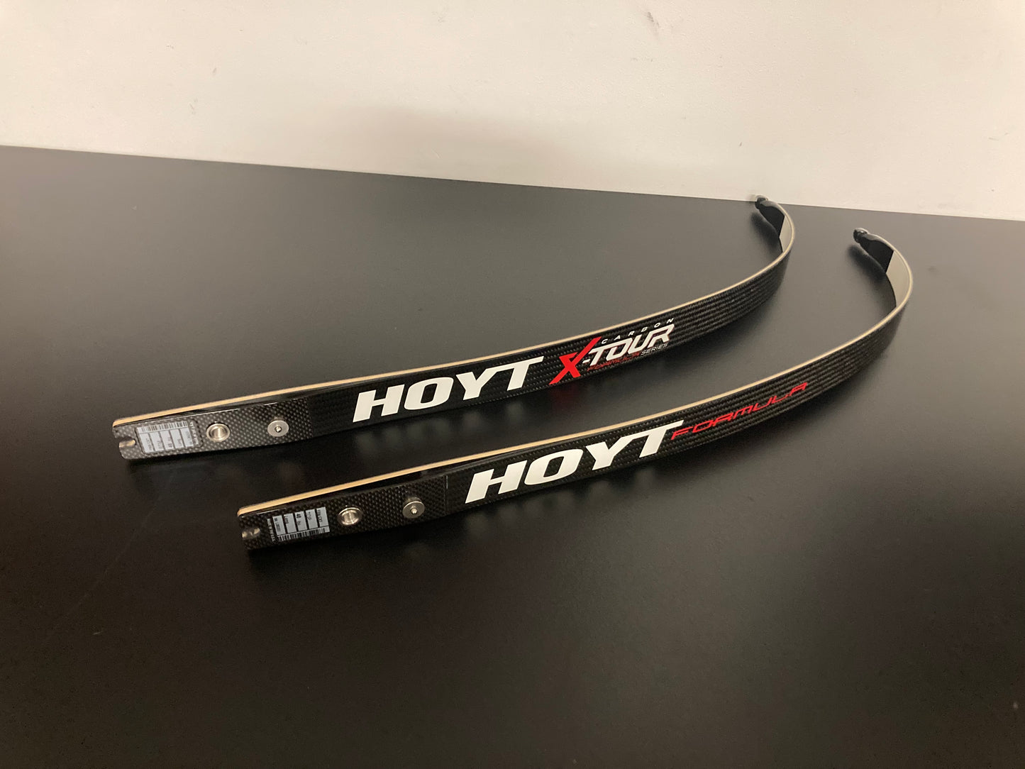 Hoyt X-Tour Formula Limbs Bamboo 70-48 lbs - Show Model (#87-88-89-90)